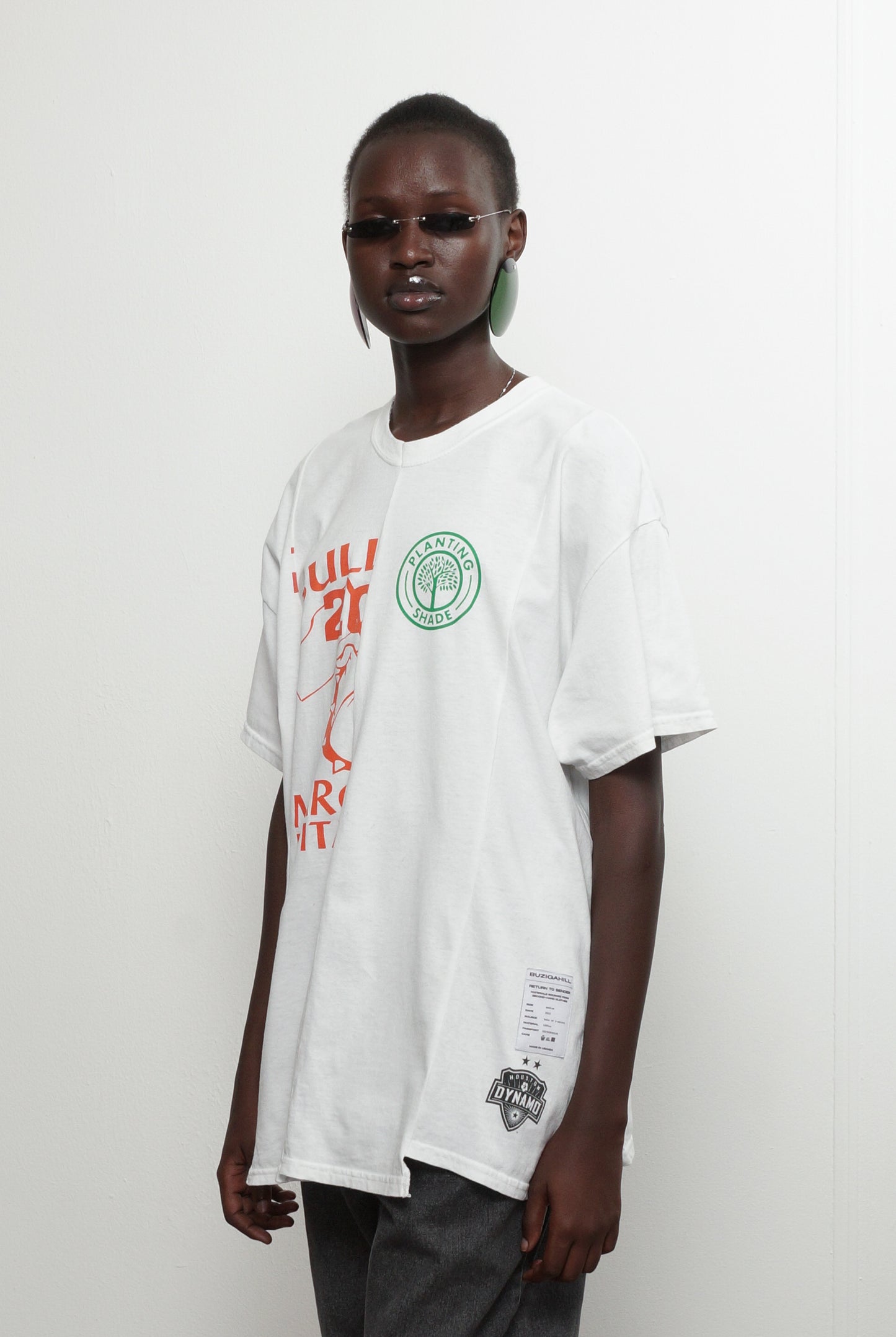 Jaka Four-Panel T-shirt