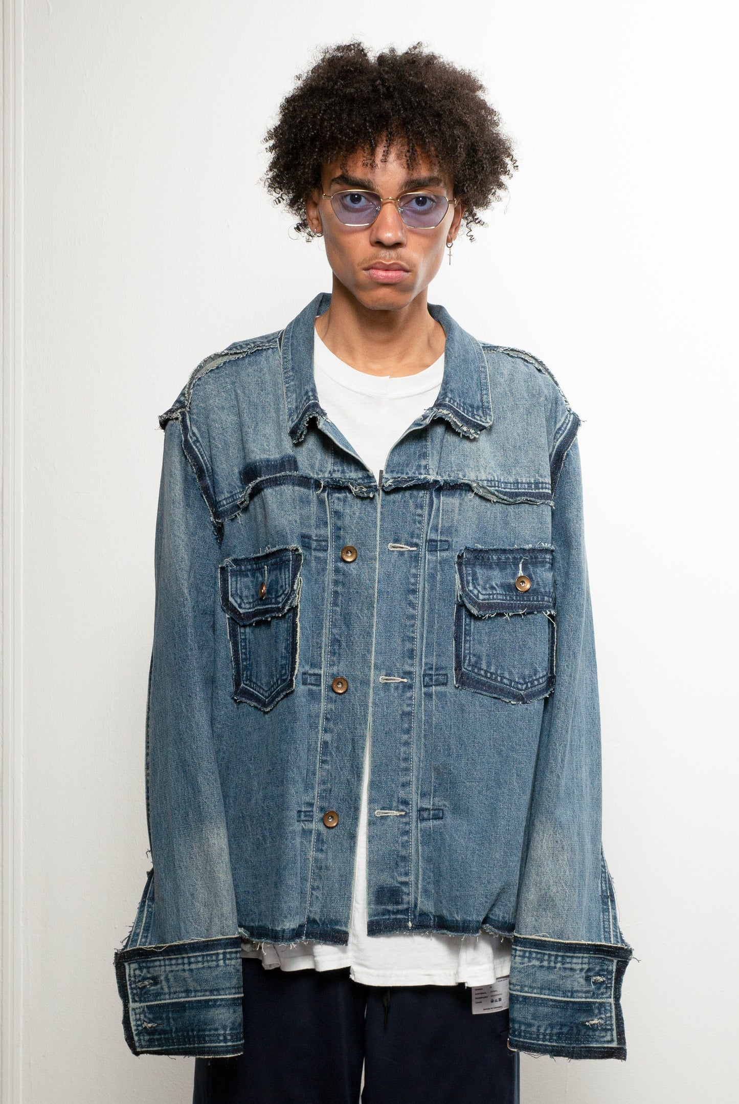 Kachonga Reversed Denim Jacket