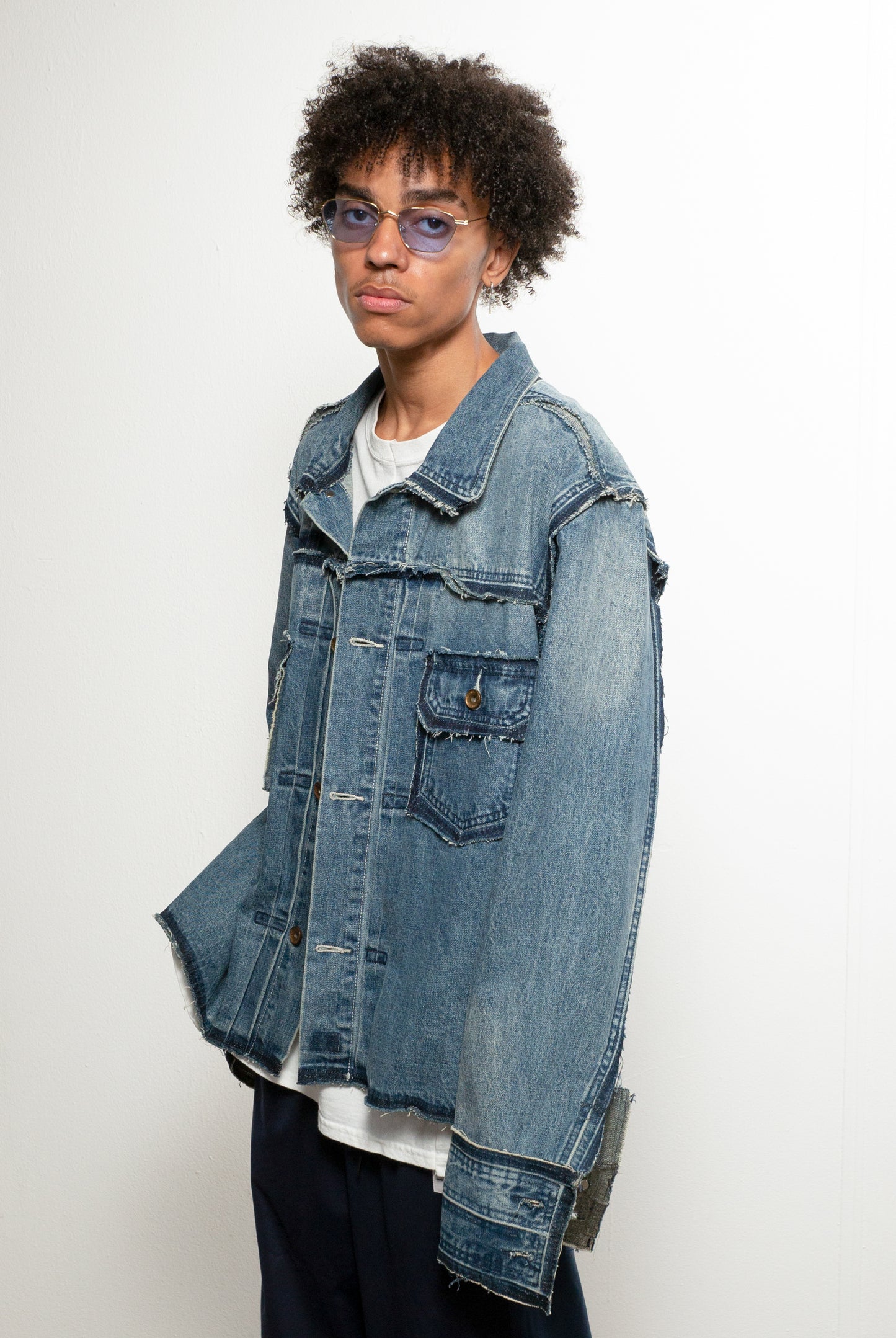Kachonga Reversed Denim Jacket