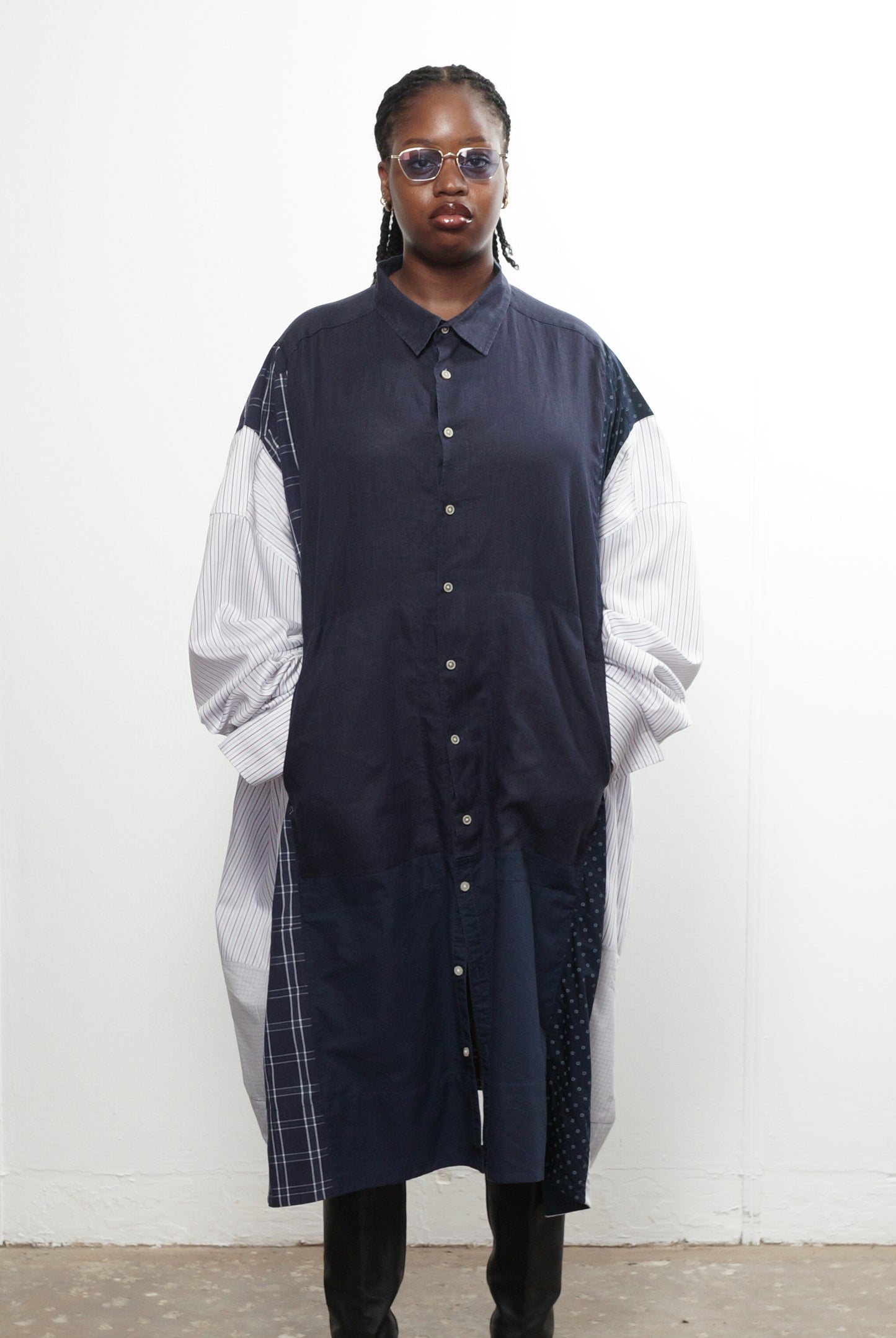 Kal-Ali Maxi Shirt Dress