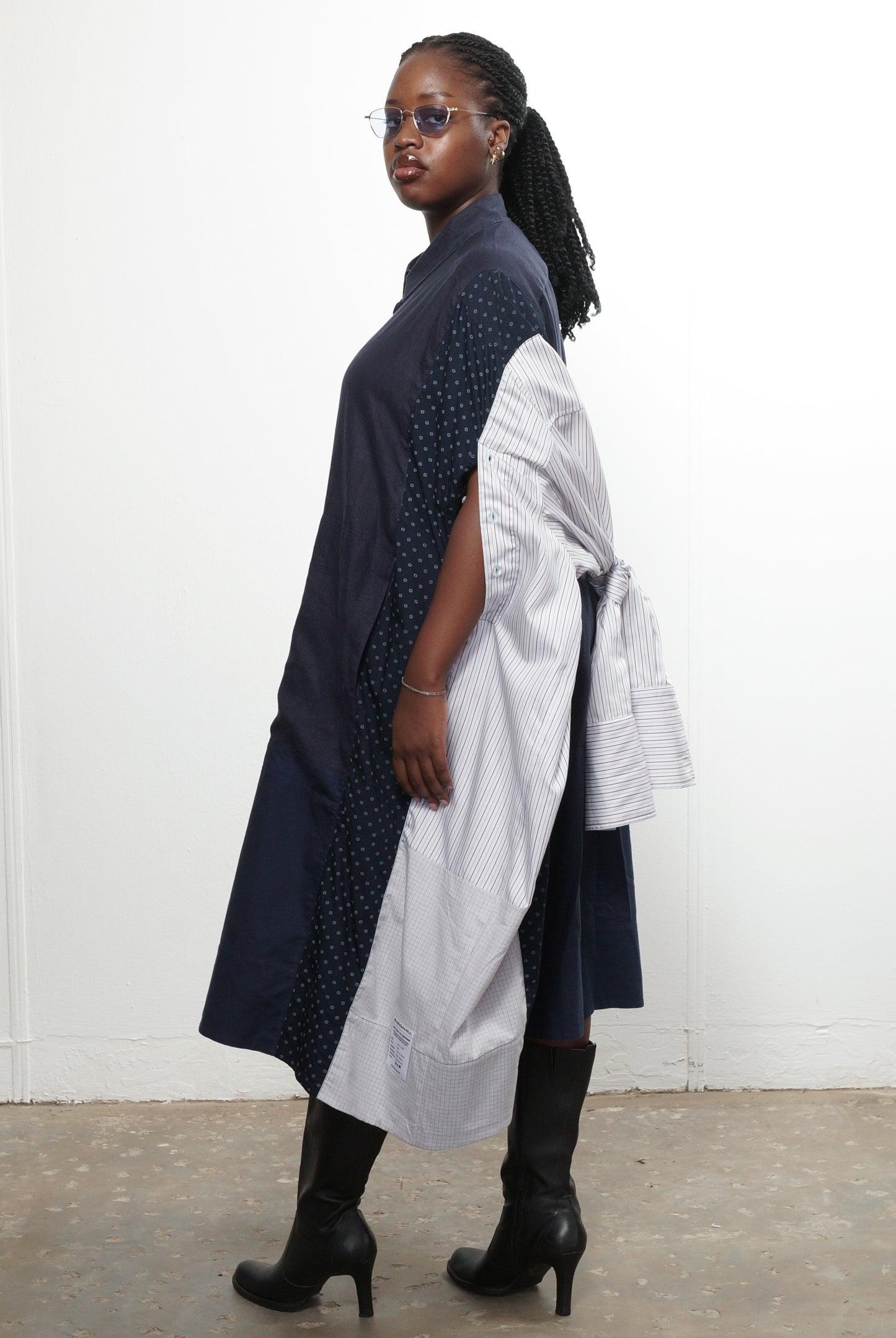 Kal-Ali Maxi Shirt Dress