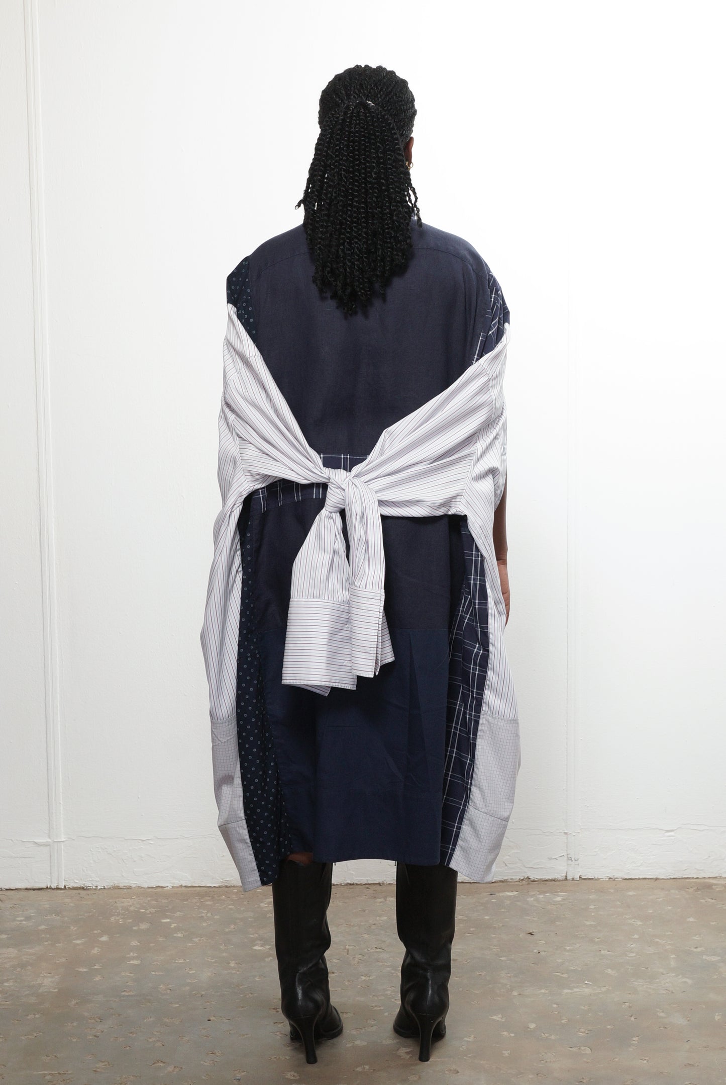 Kal-Ali Maxi Shirt Dress