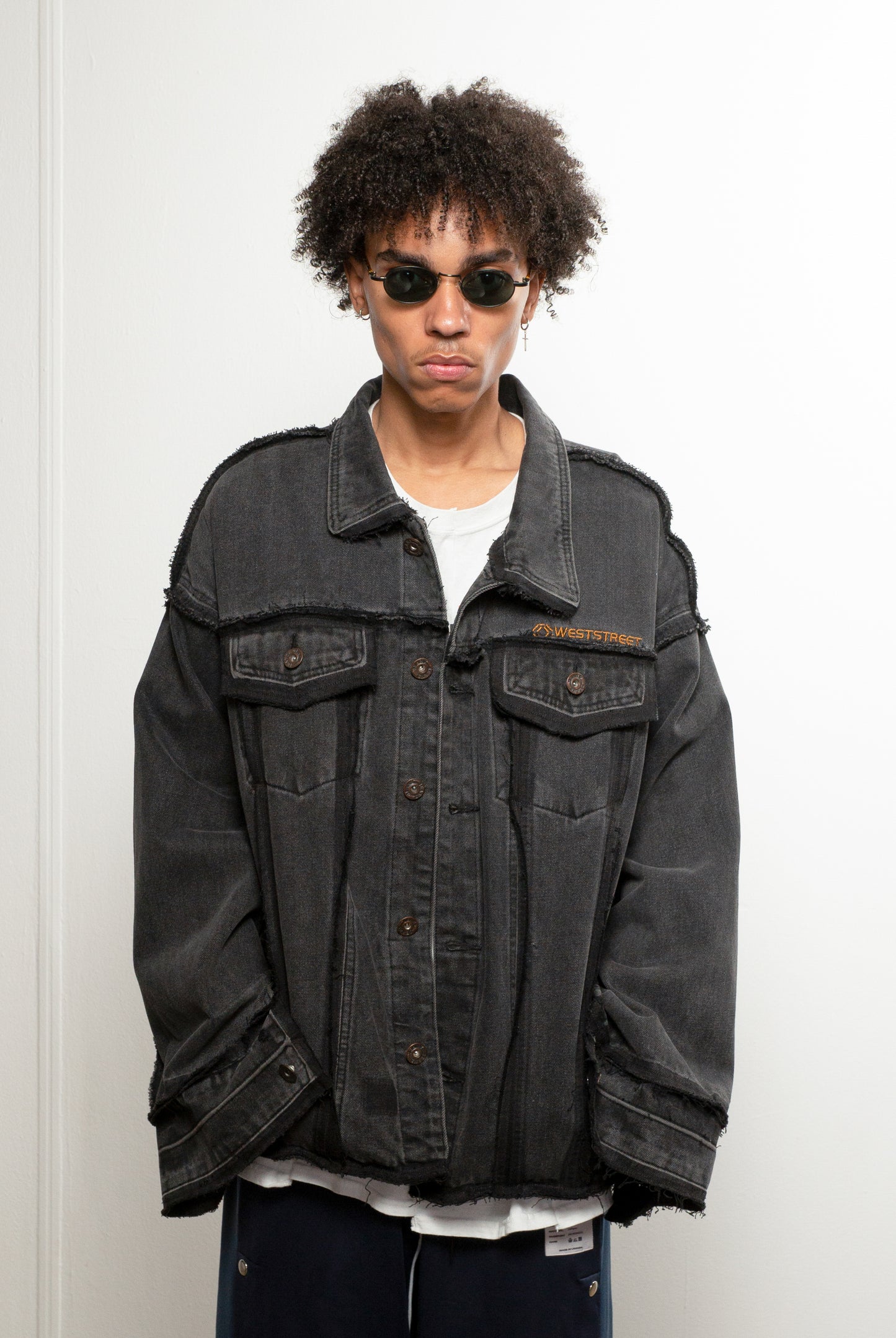 Kanyagoga Reversed Denim Jacket
