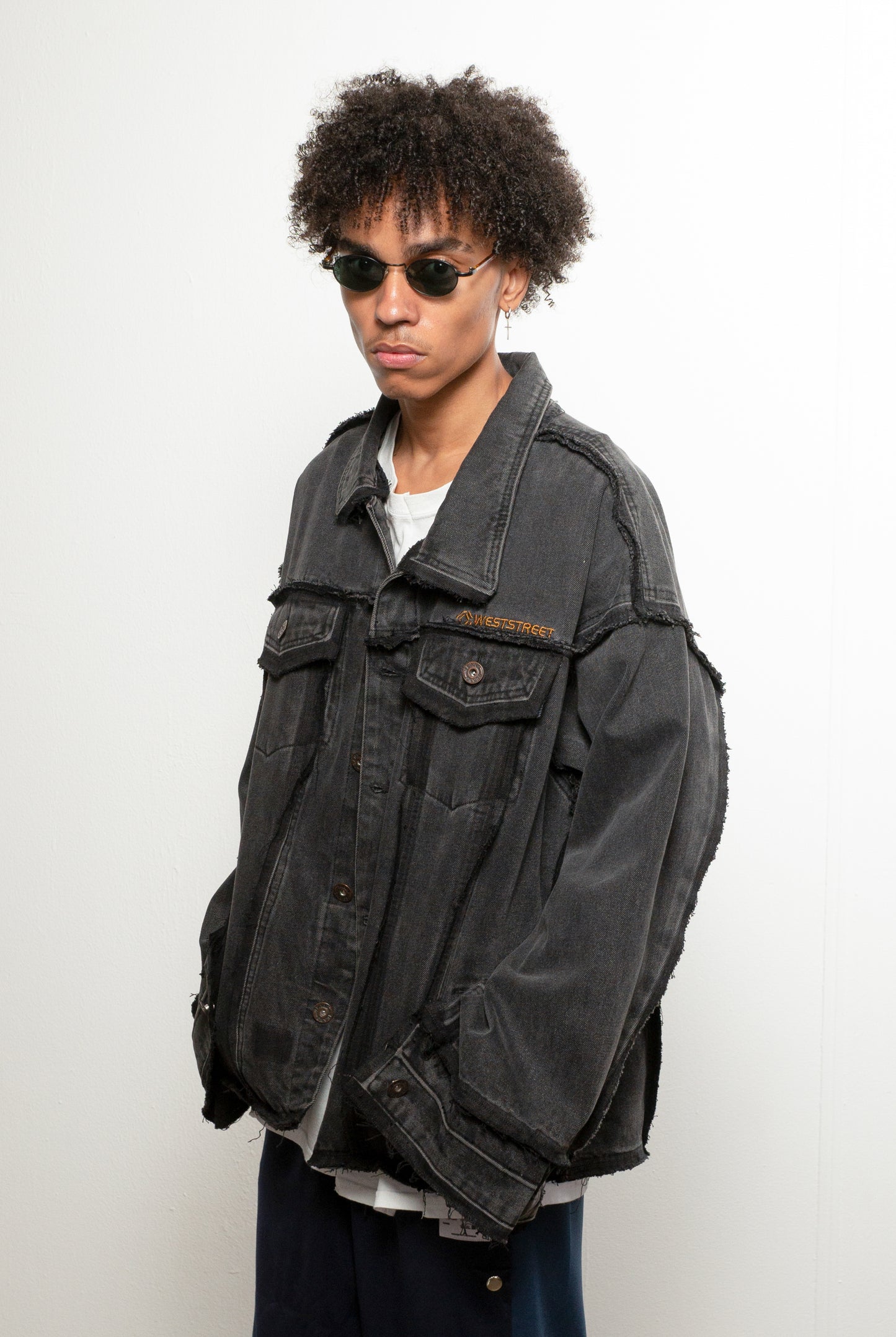 Kanyagoga Reversed Denim Jacket