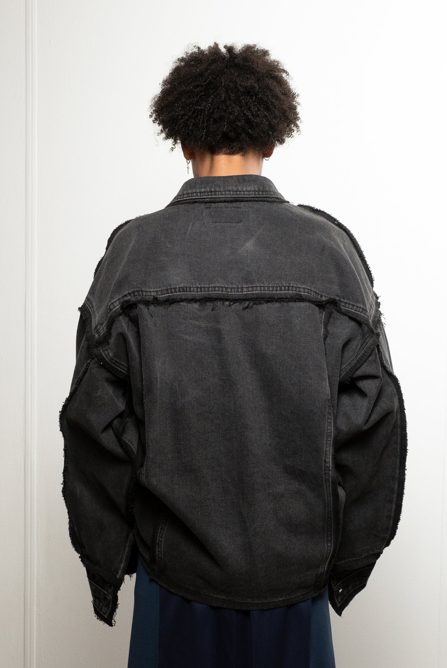 Kanyagoga Reversed Denim Jacket