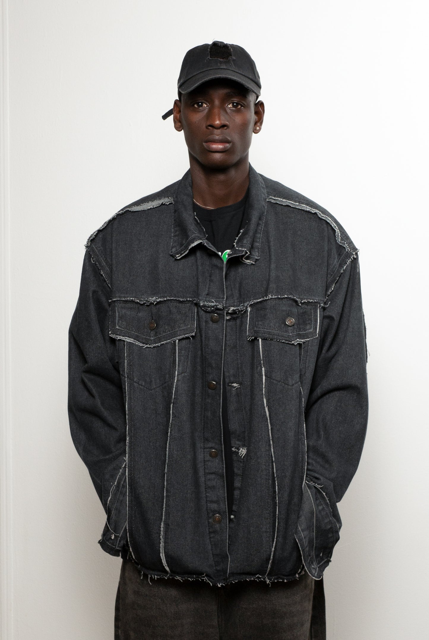 Kasubi Reversed Denim Jacket