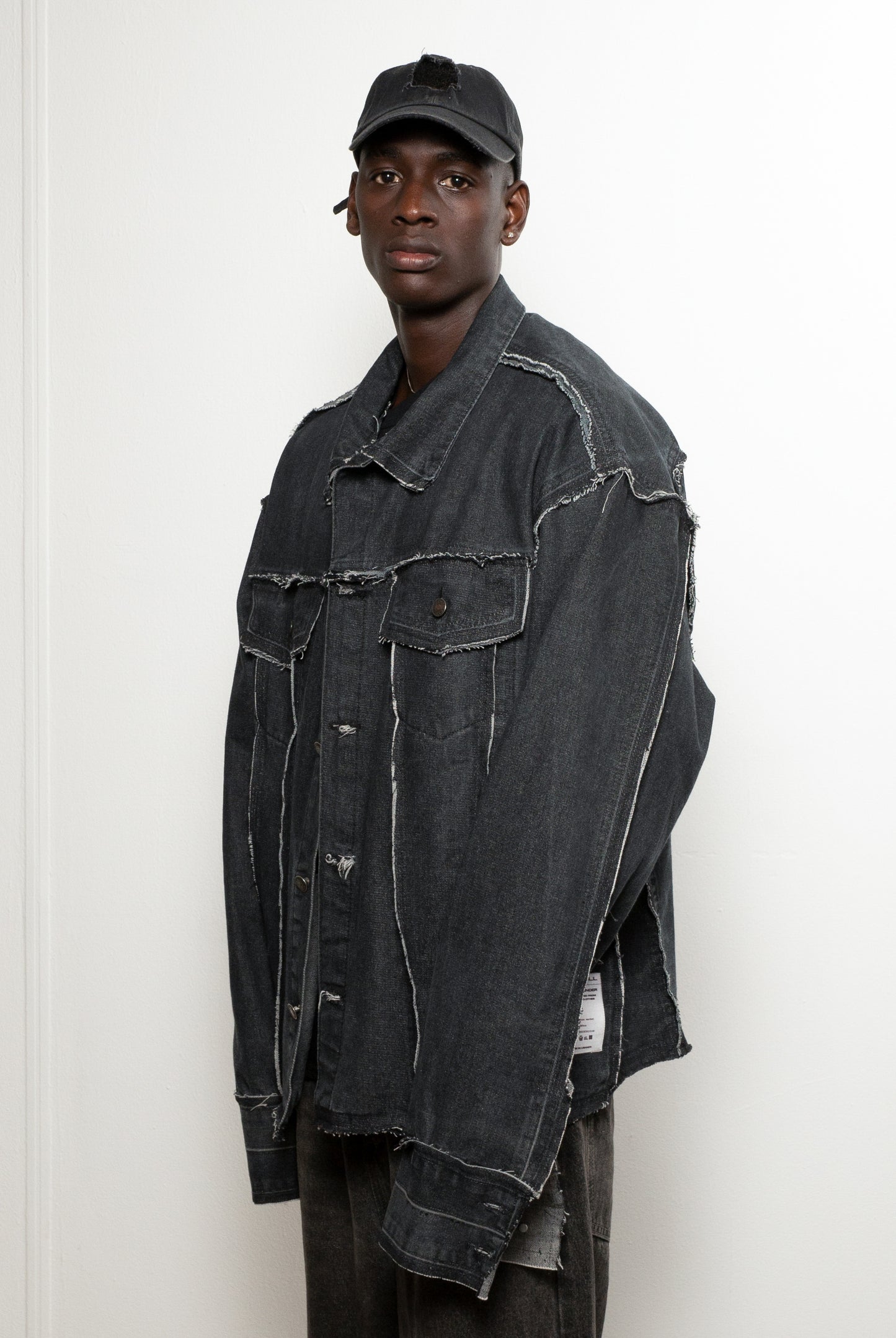 Kasubi Reversed Denim Jacket