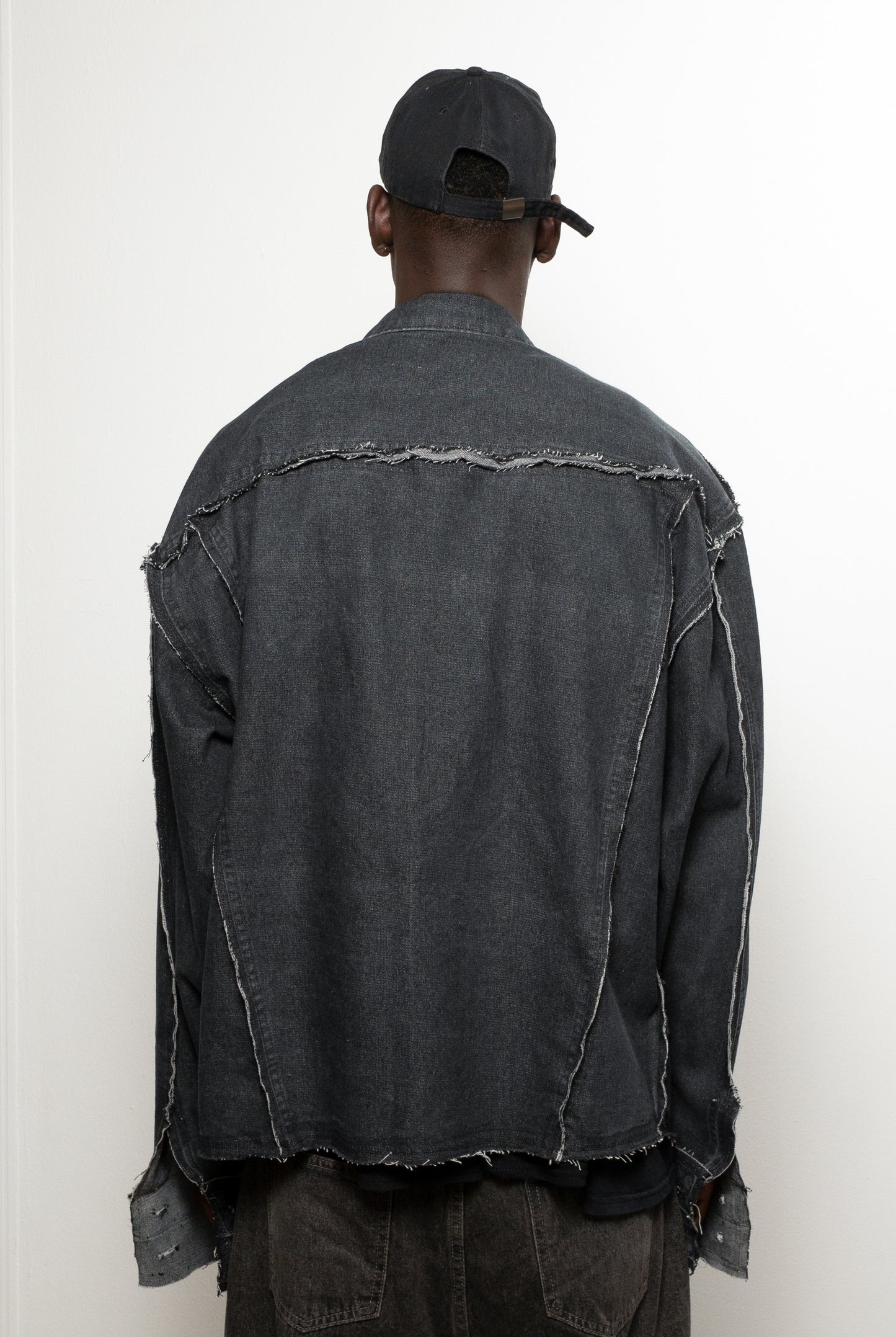Kasubi Reversed Denim Jacket