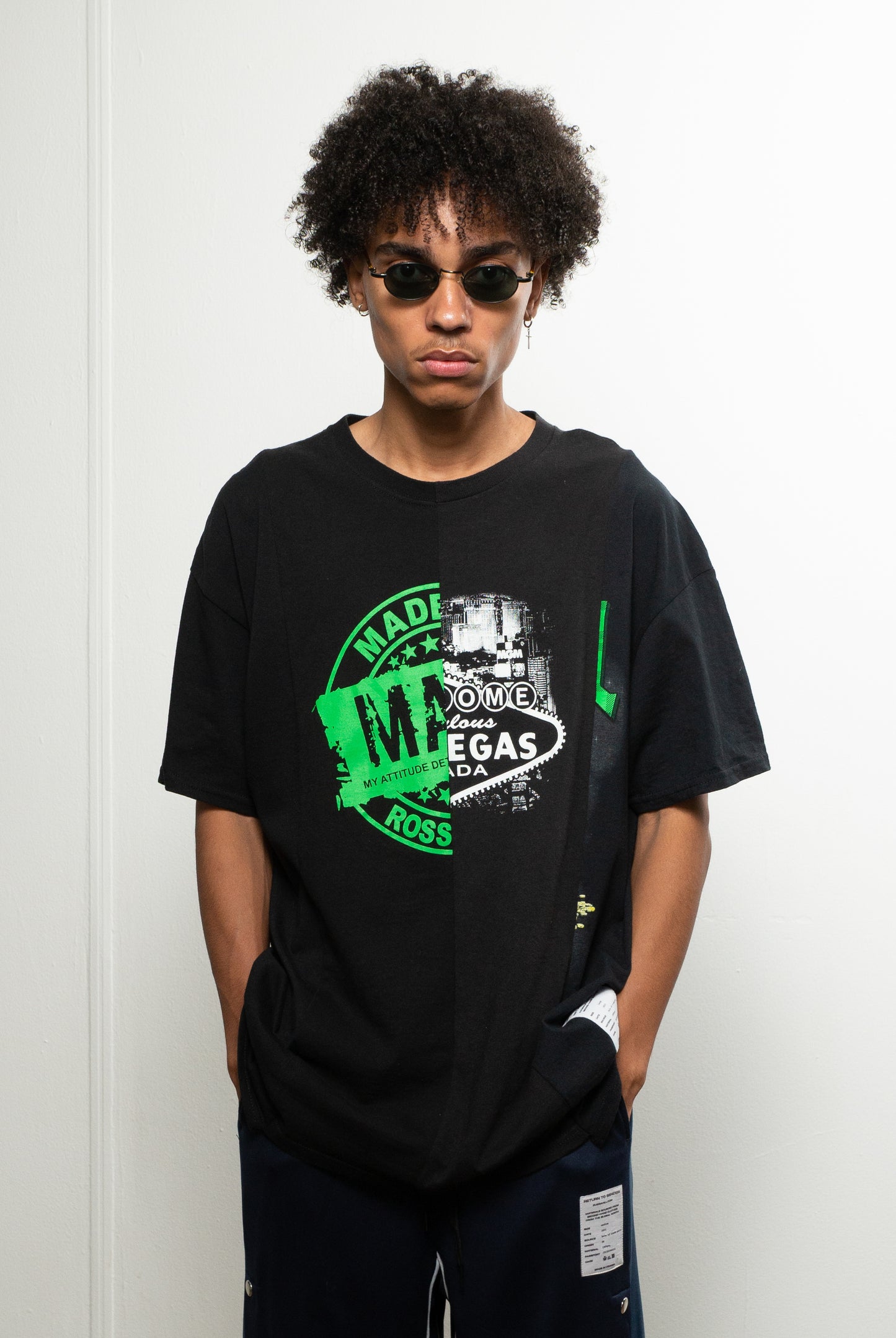 Kirombe Four-panel T-shirt