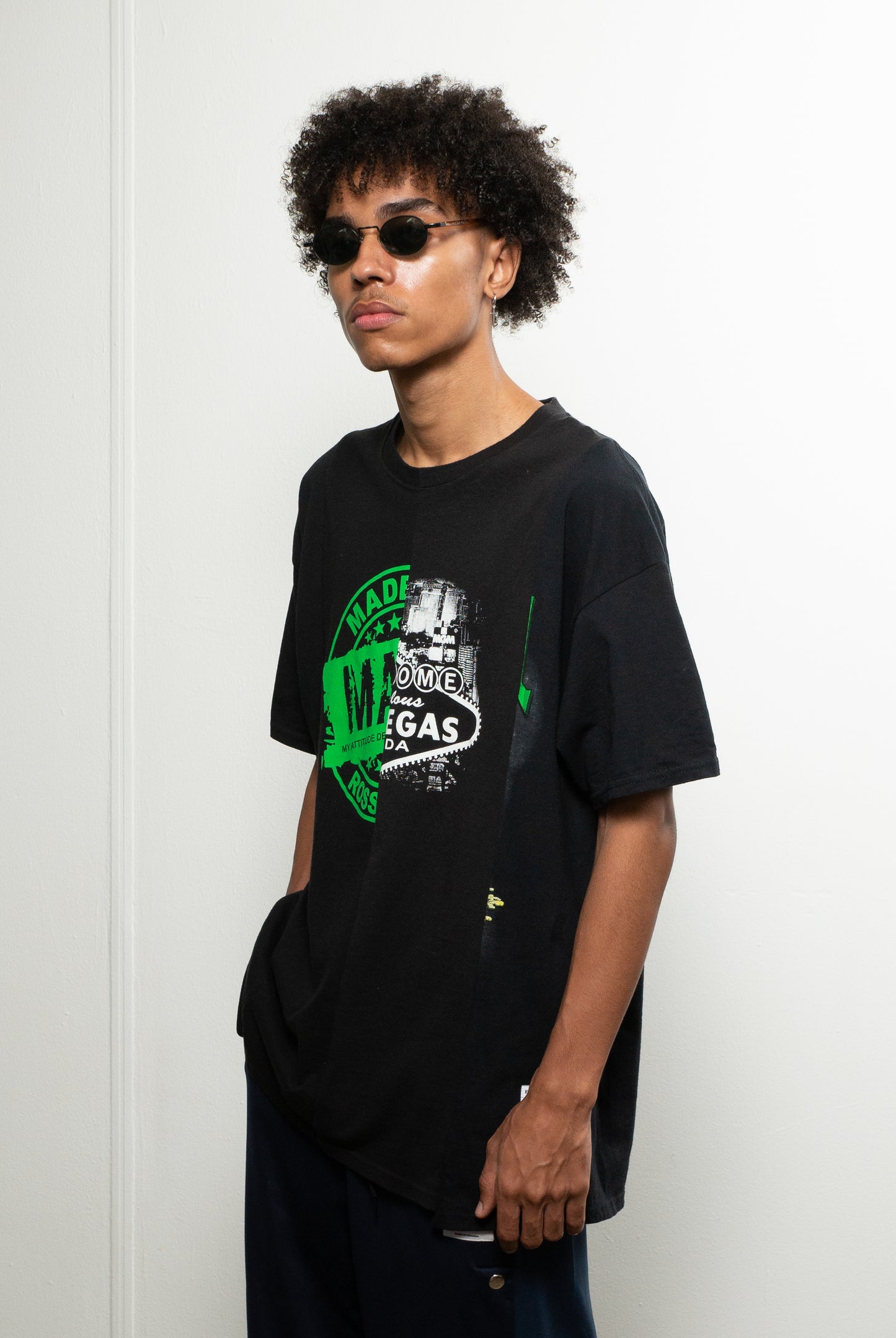 Kirombe Four-panel T-shirt