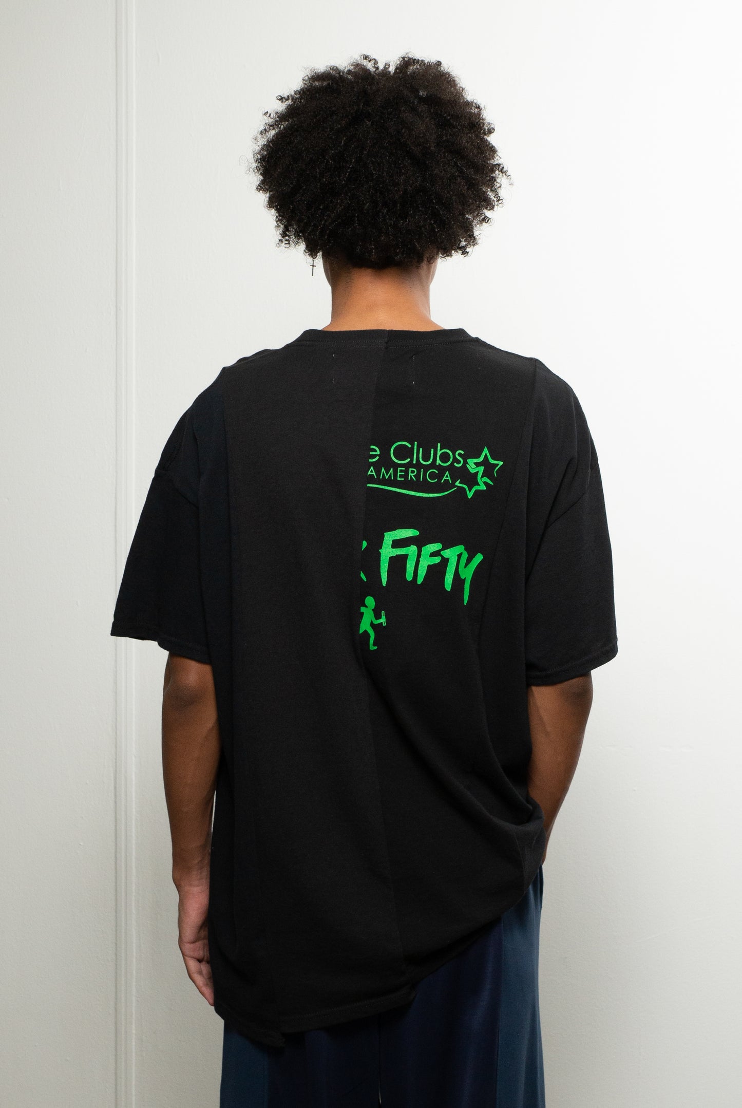 Kirombe Four-panel T-shirt