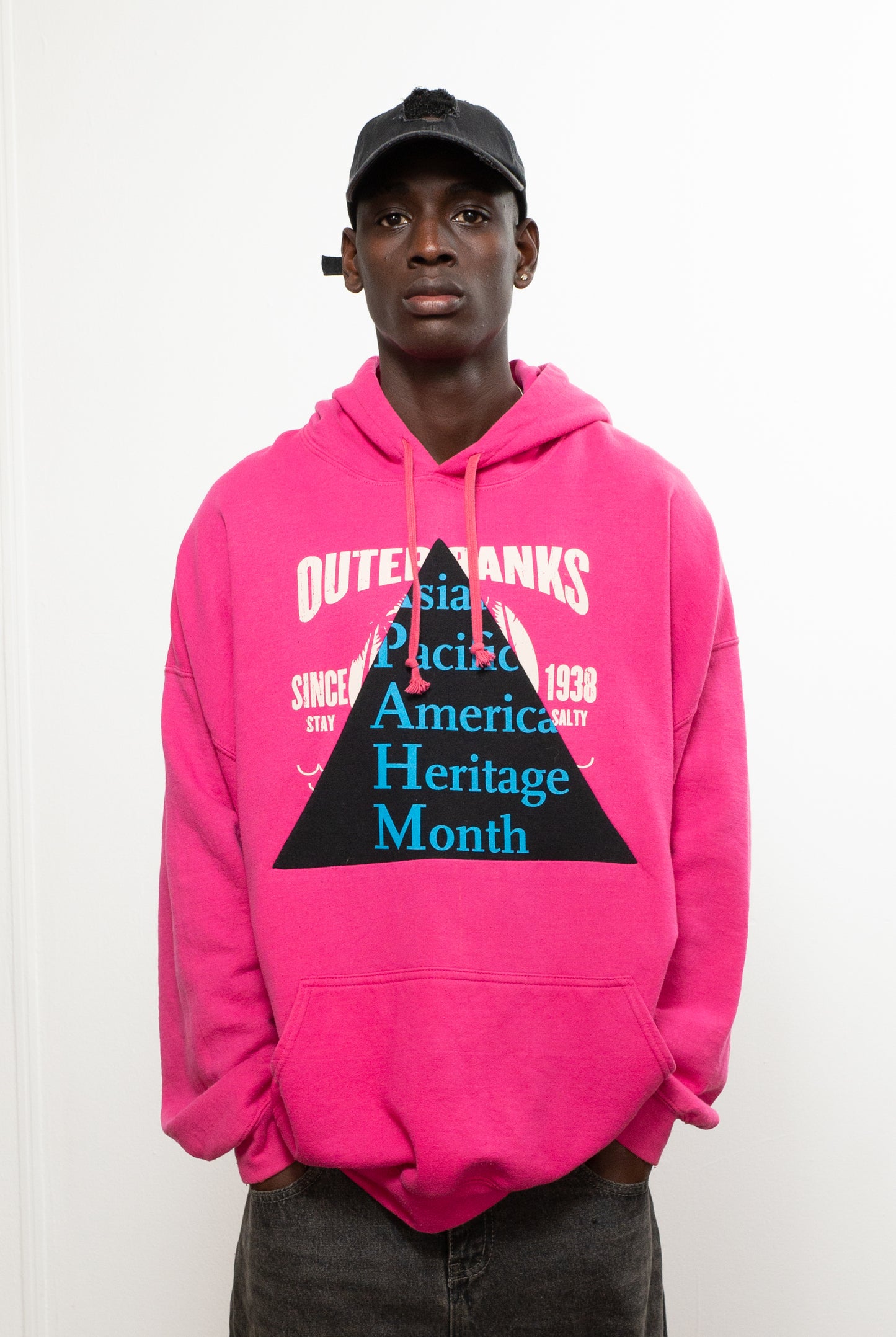 Lujorongole Triangle Insert Hoodie