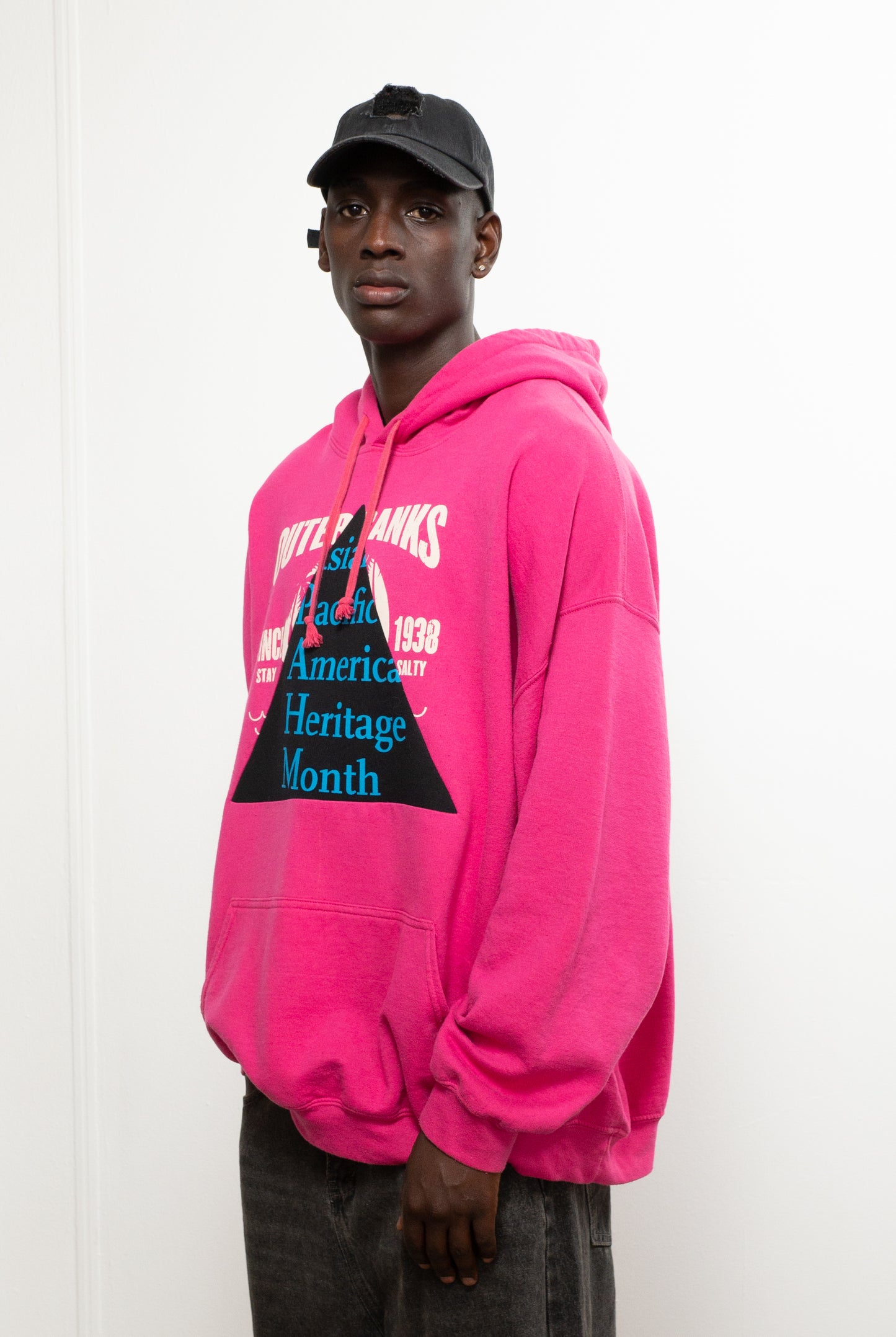 Lujorongole Triangle Insert Hoodie