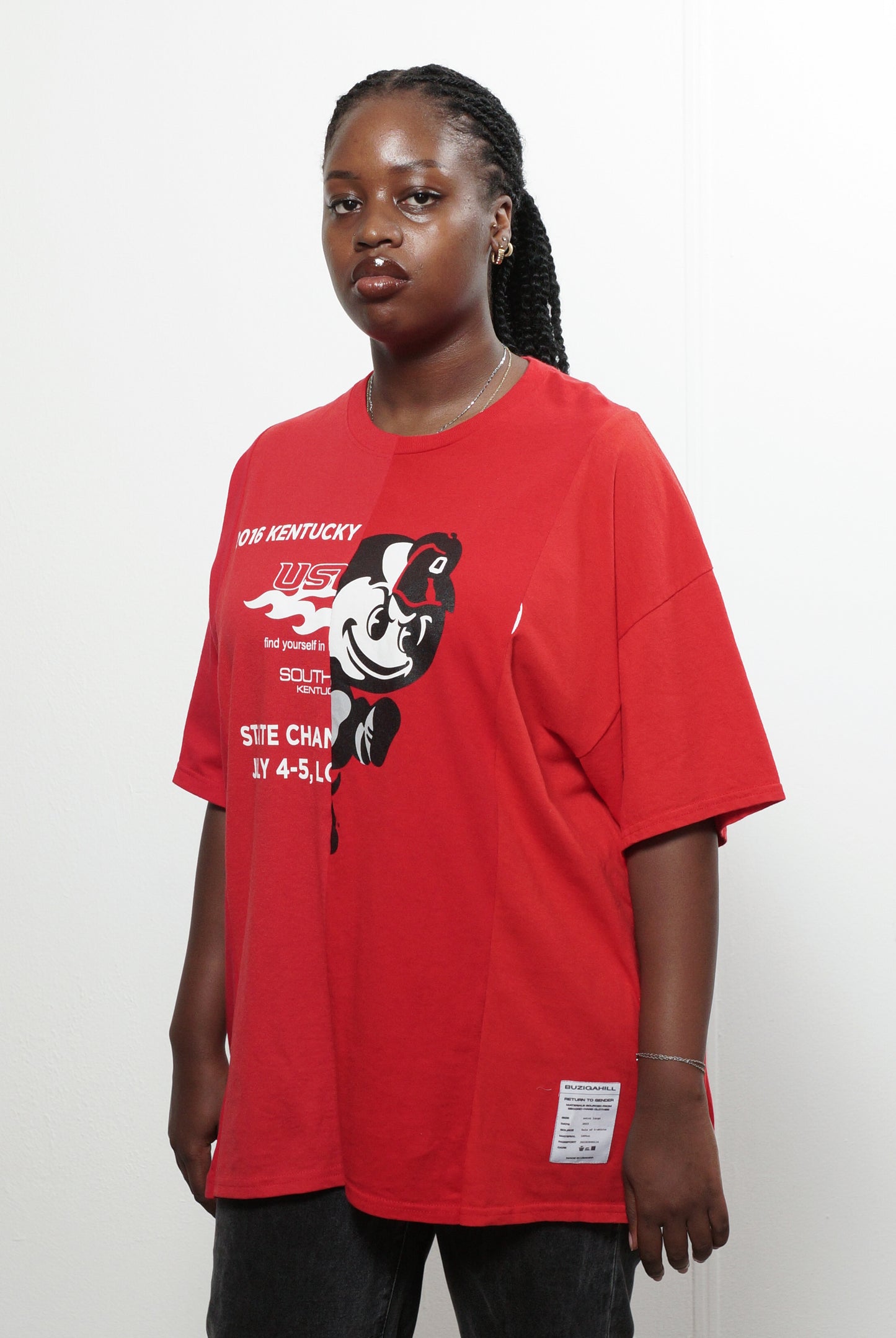 Lukwor Four-Panel T-shirt
