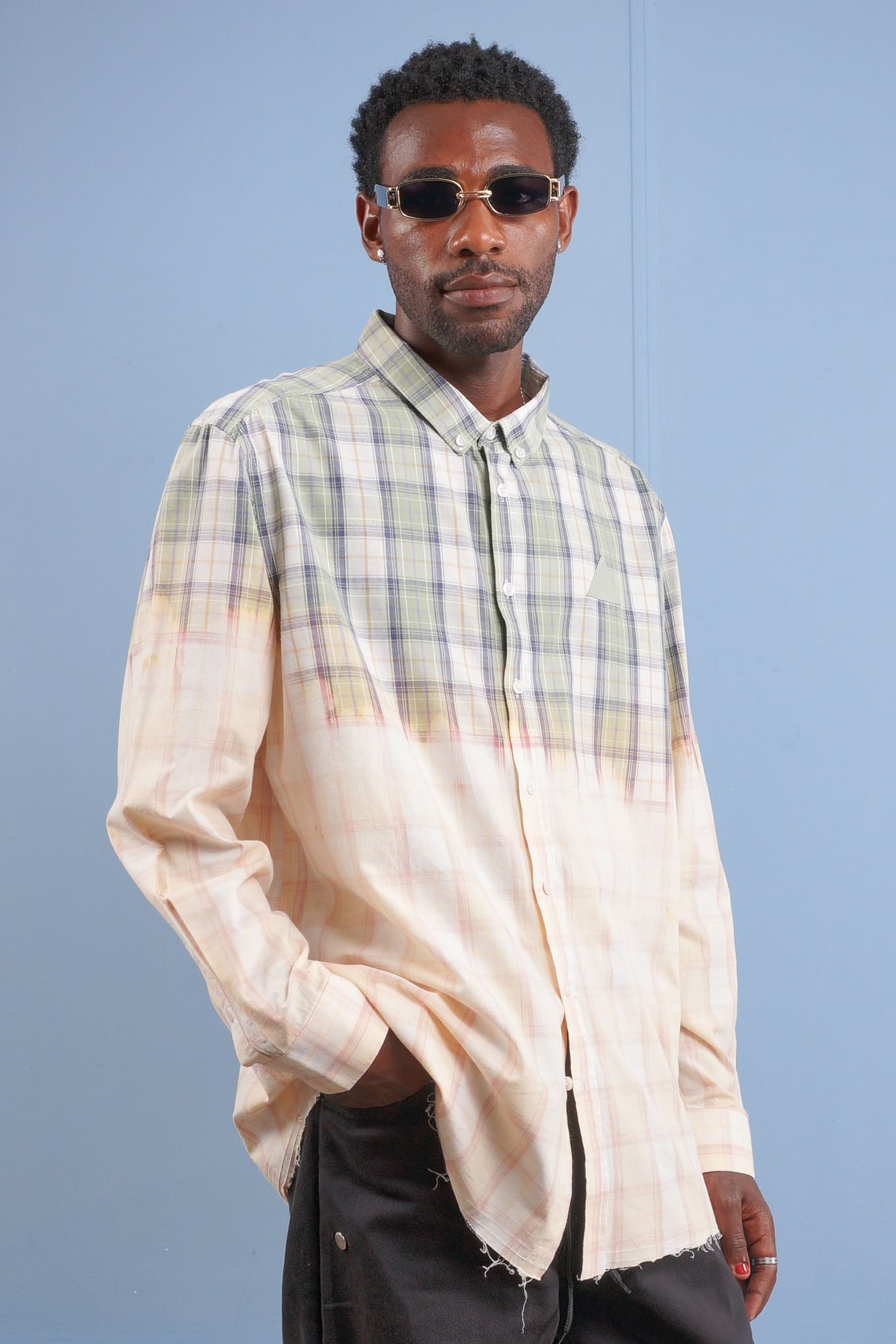 Matsya Bleached Shirt