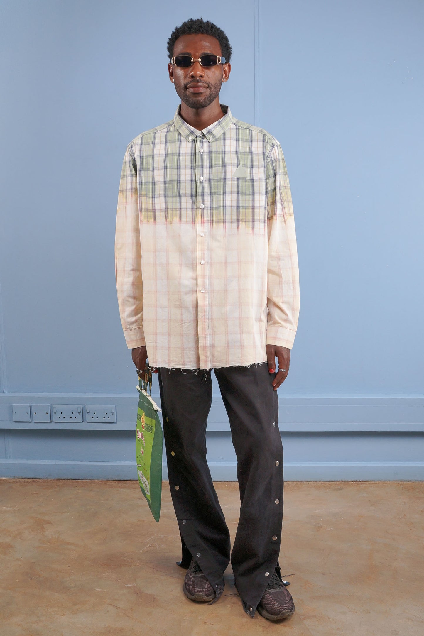 Matsya Bleached Shirt