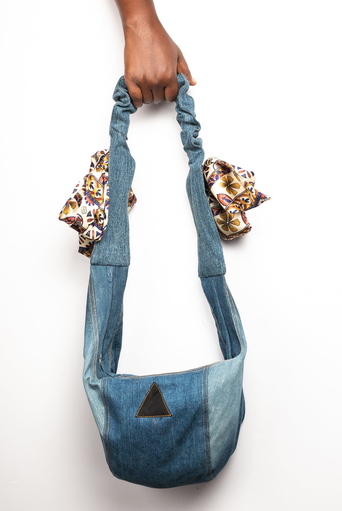Nabiganda Kampala Denim Bag