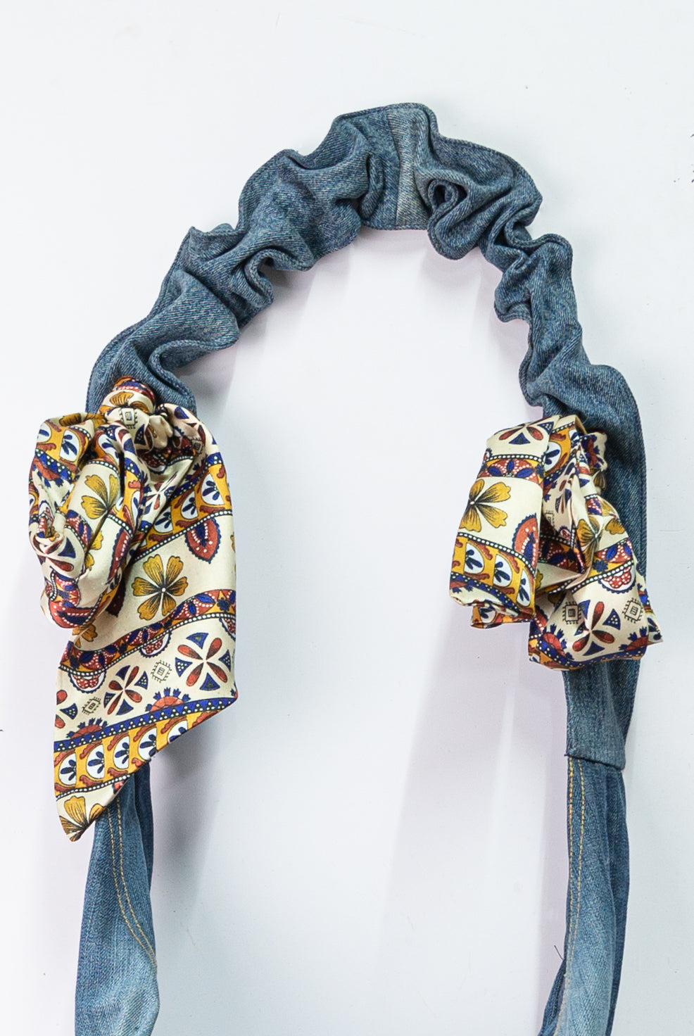 Nabiganda Kampala Denim Bag