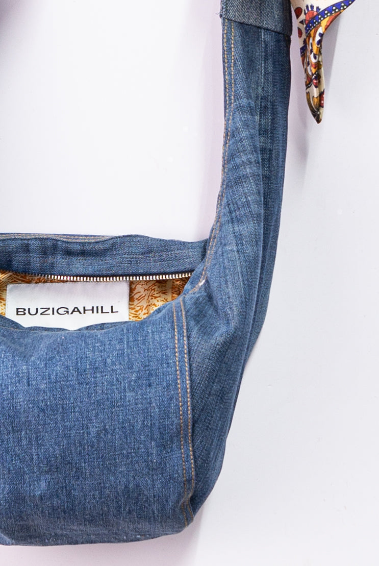 Nabiganda Kampala Denim Bag