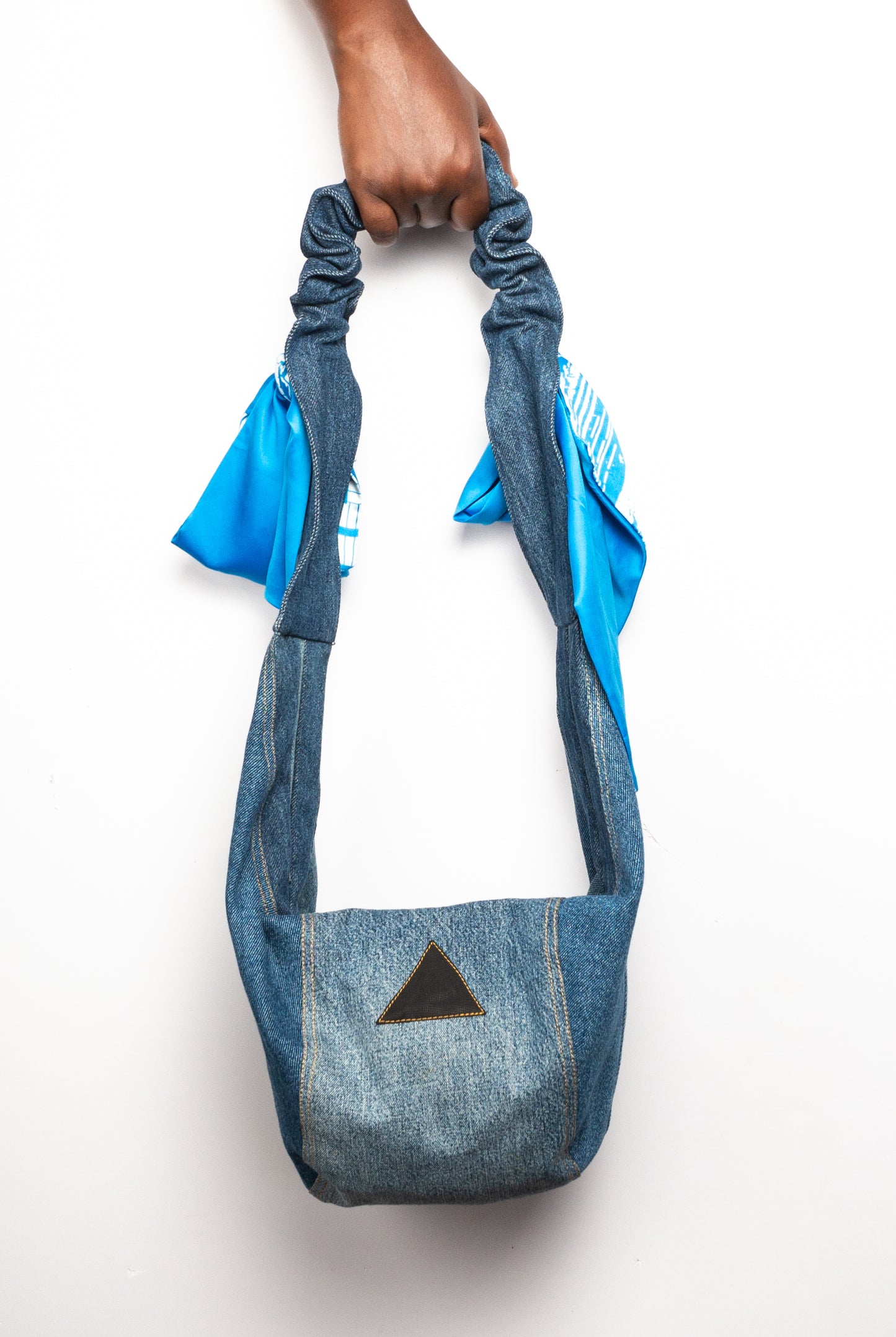 Nambale Kampala Denim Bag