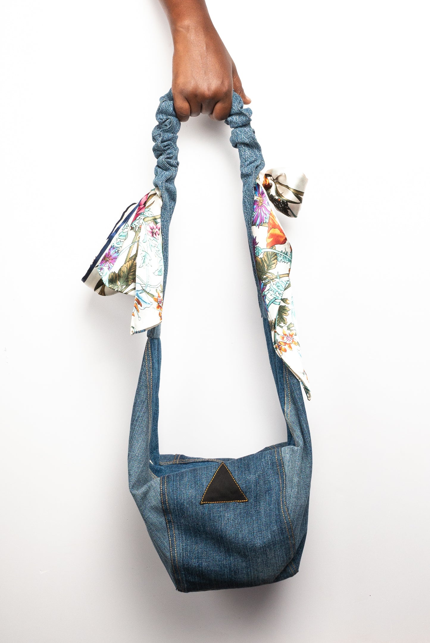 Nampologoma Kampala Denim Bag