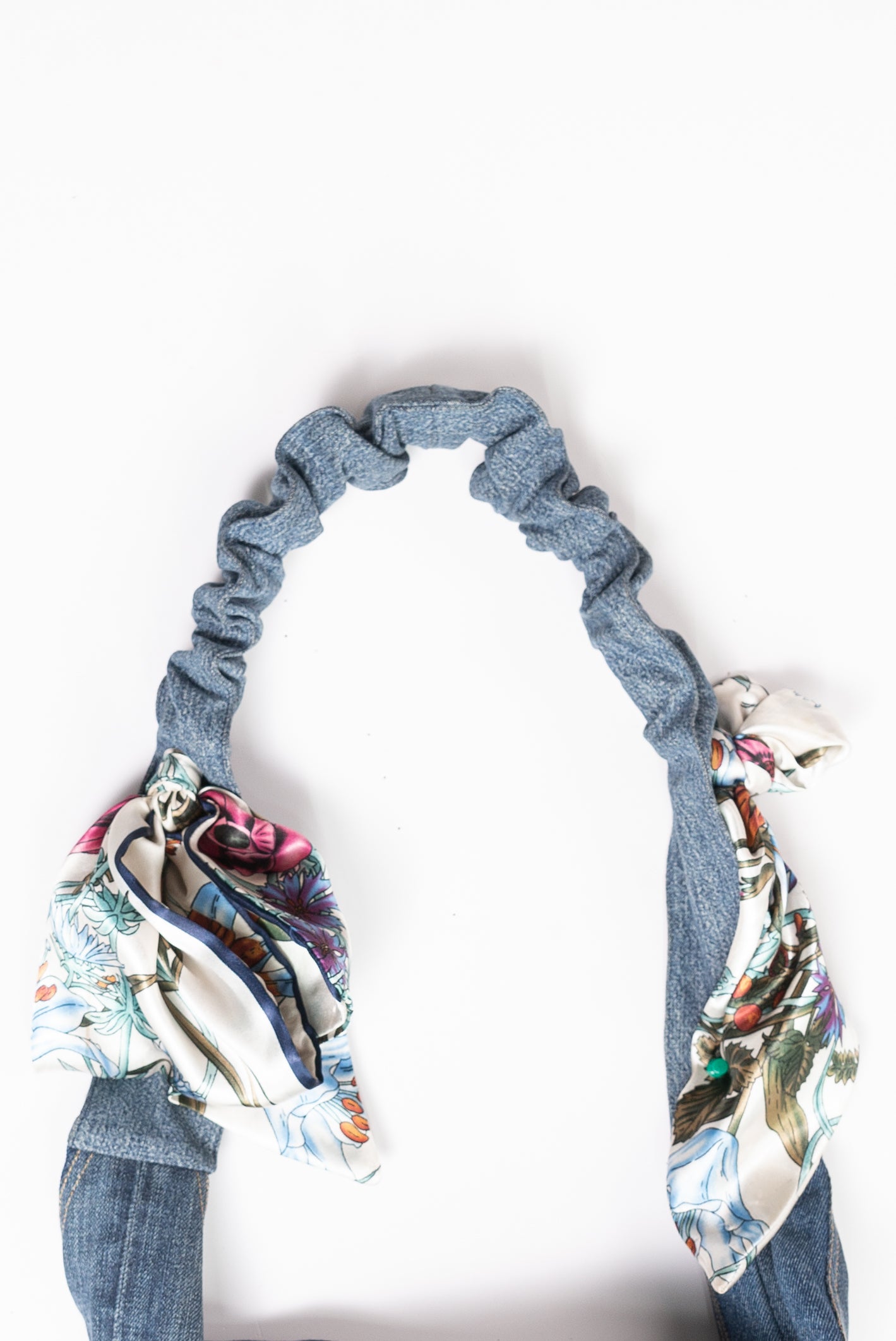 Nampologoma Kampala Denim Bag
