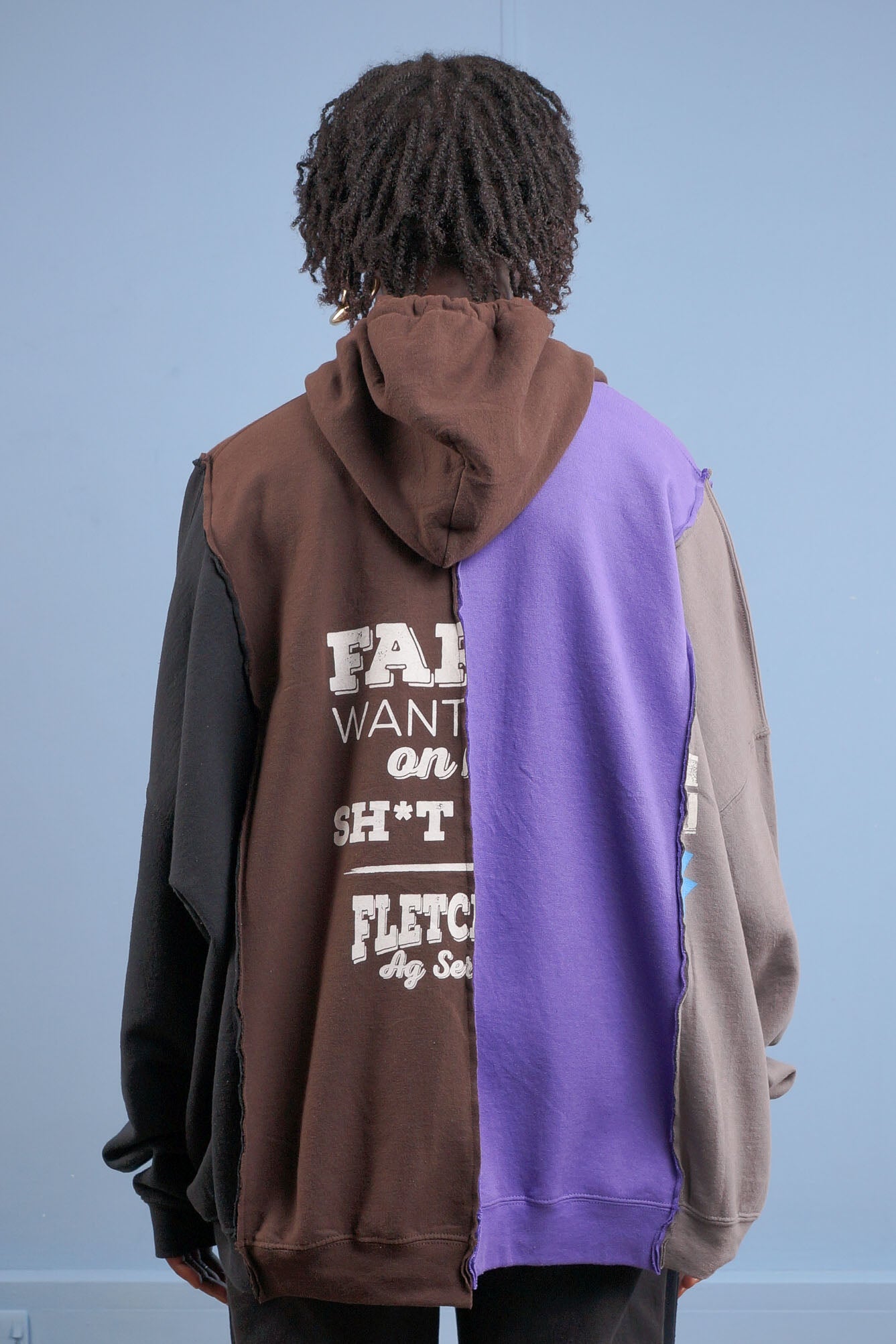 Nyakashebeya Four-Panel Hoodie