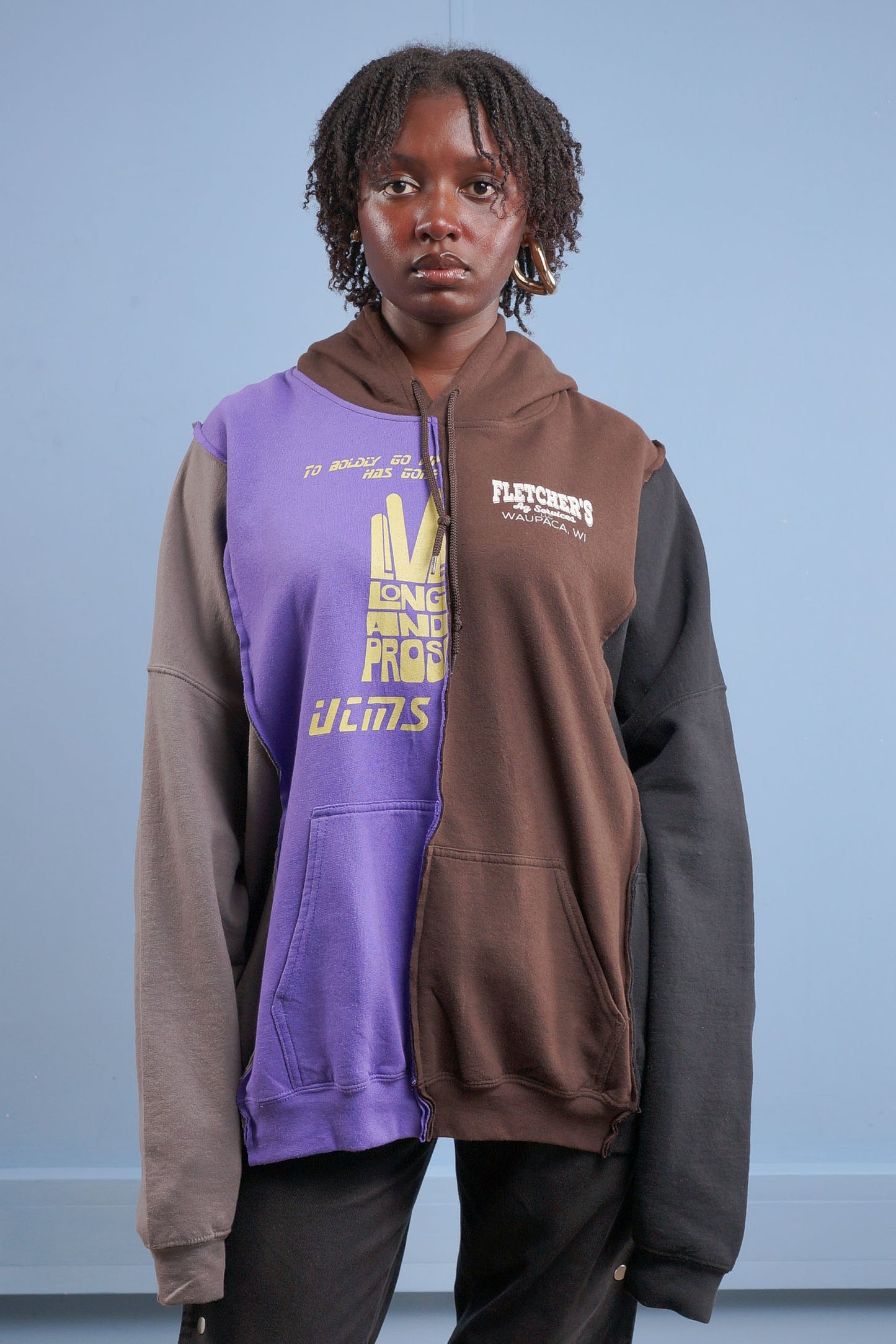 Nyakashebeya Four-Panel Hoodie