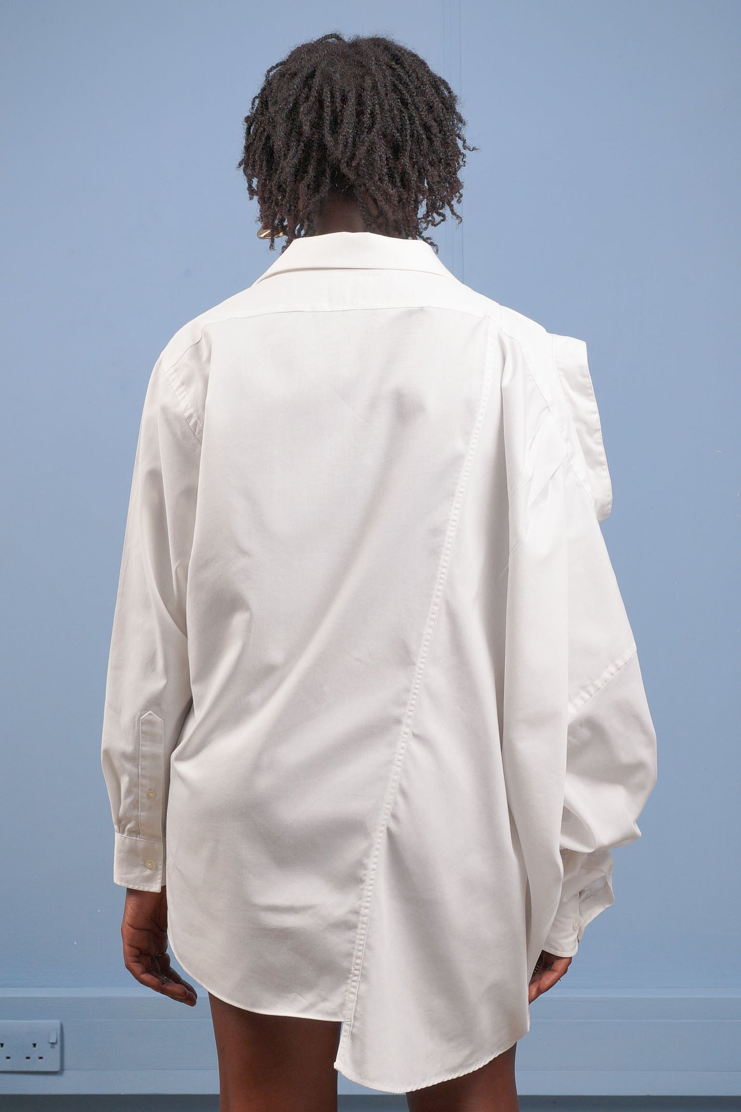 Nyakihanda Double Neck Shirt