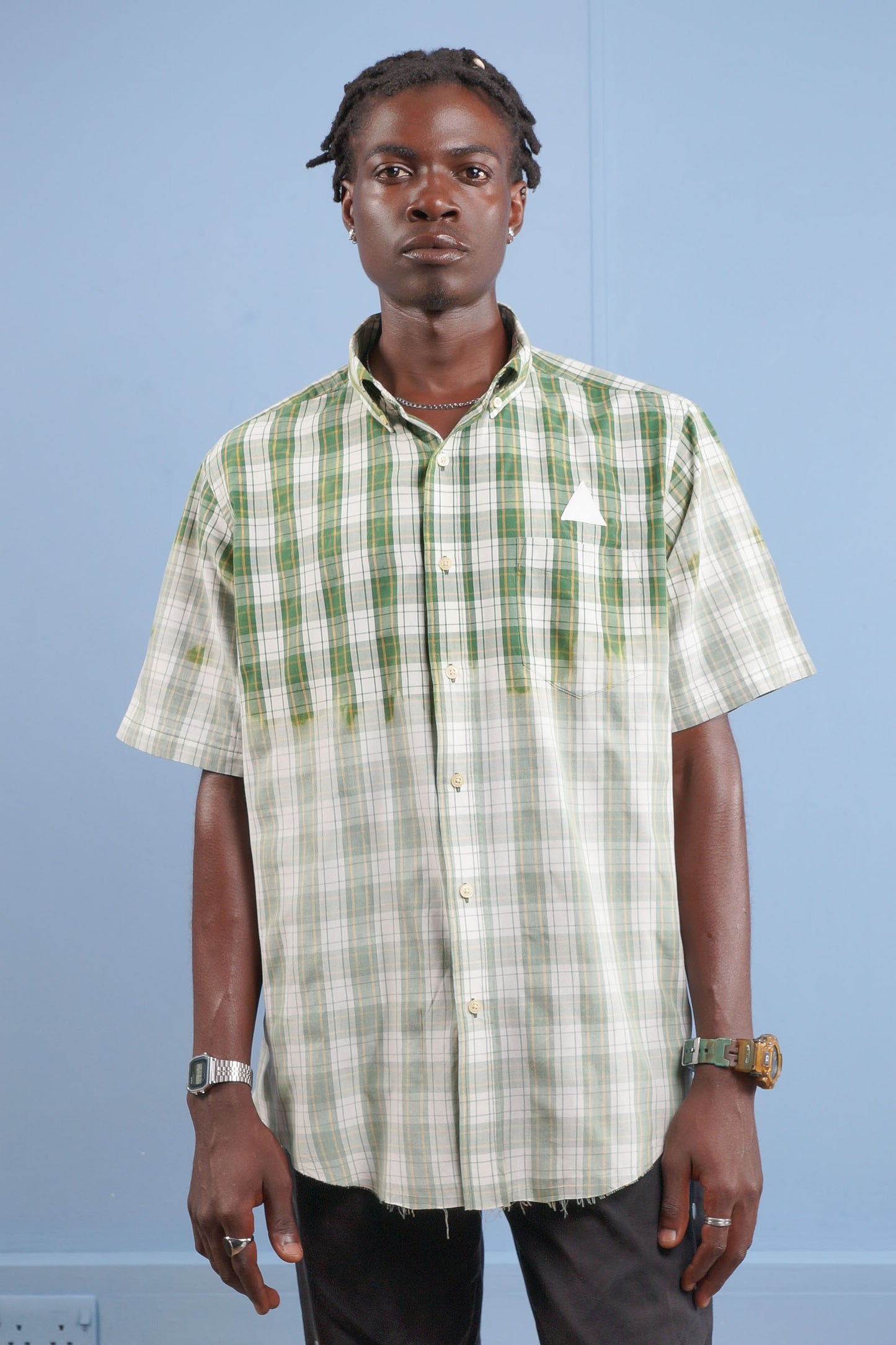 Nyakinengo Bleached Shirt