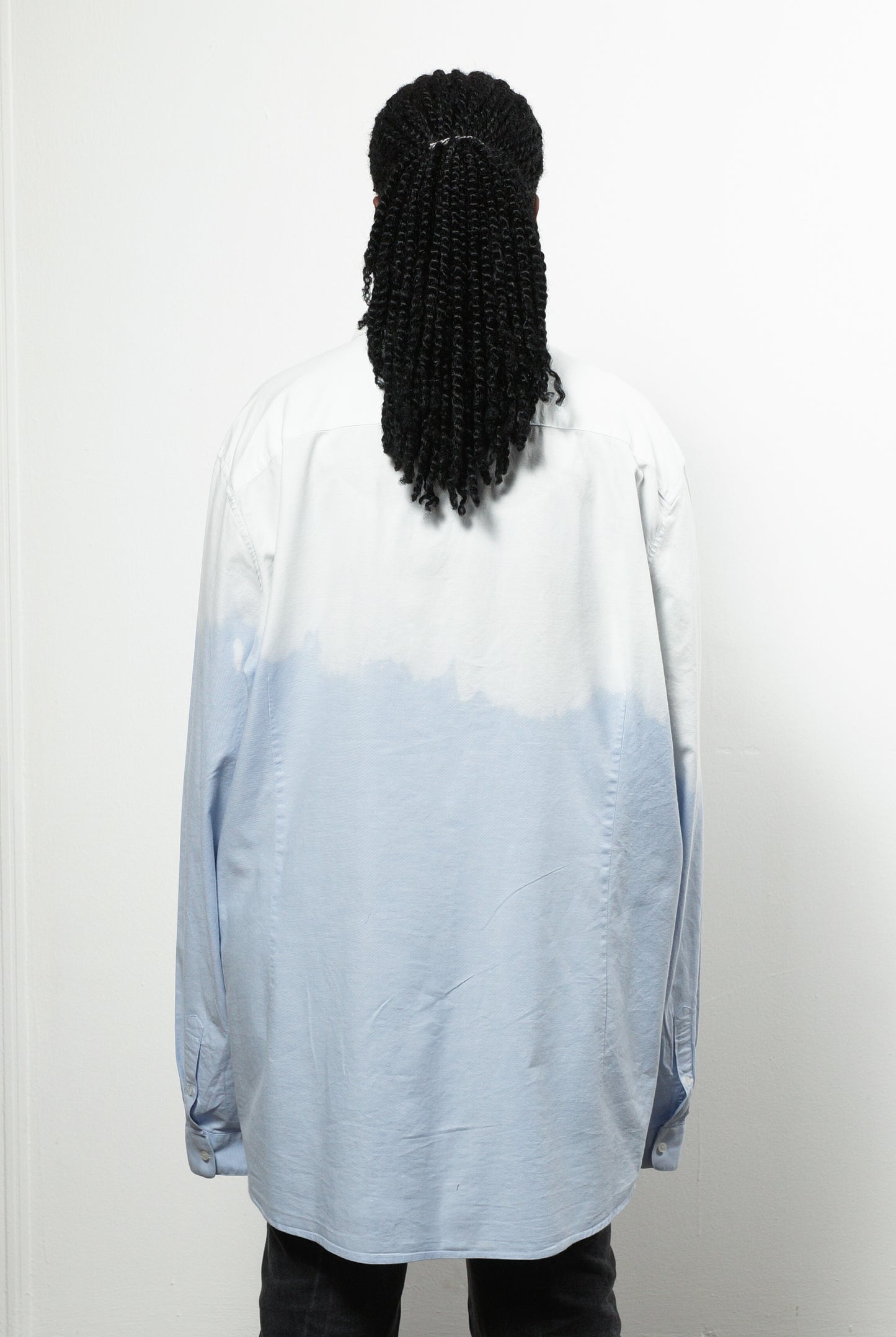 Oding Long-sleeved Bleached Shirt