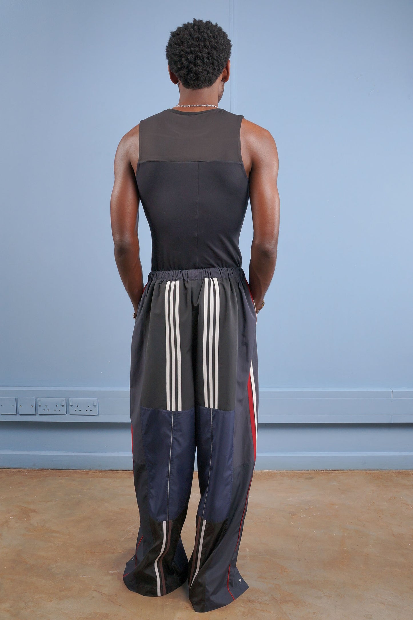 Omurubigo Snap Track Pants