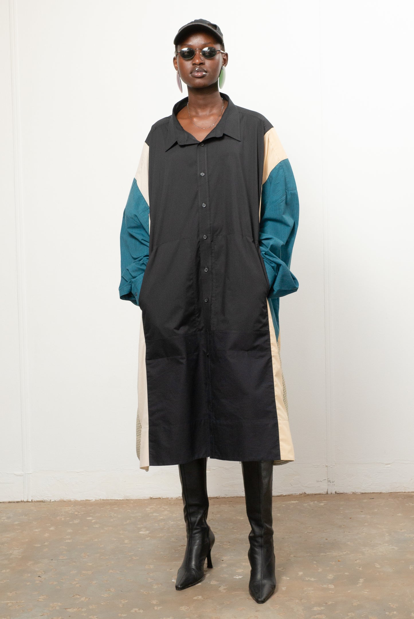 Ongoko Kal Maxi Shirt Dress