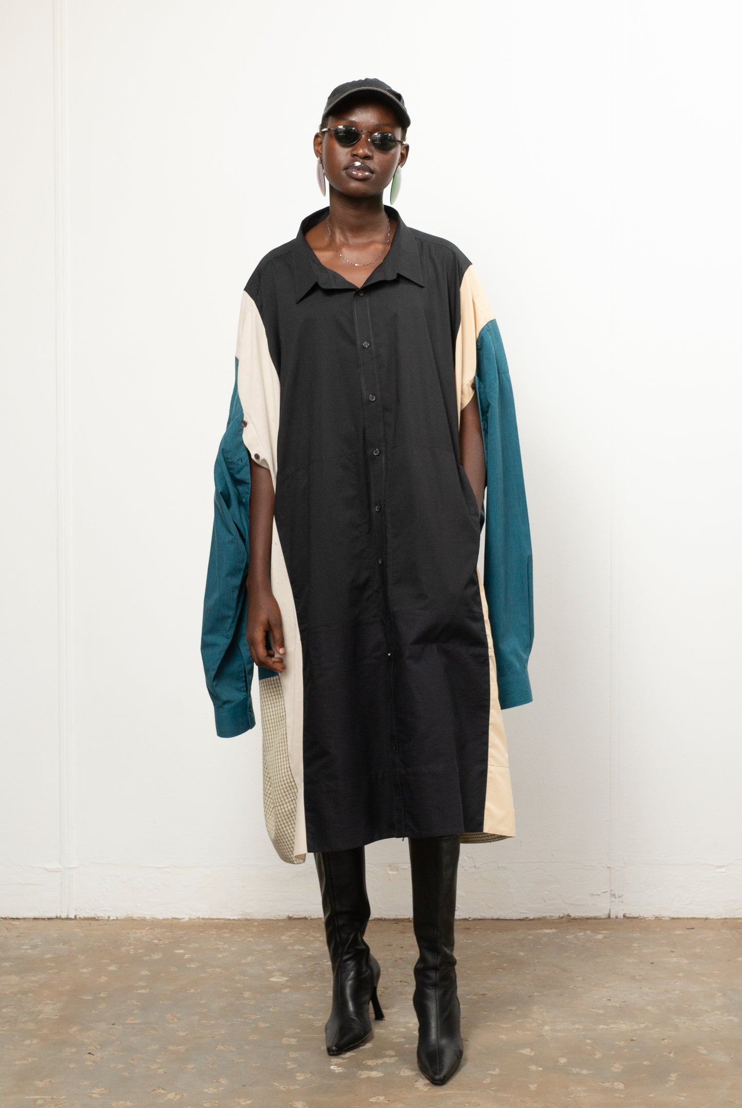 Ongoko Kal Maxi Shirt Dress