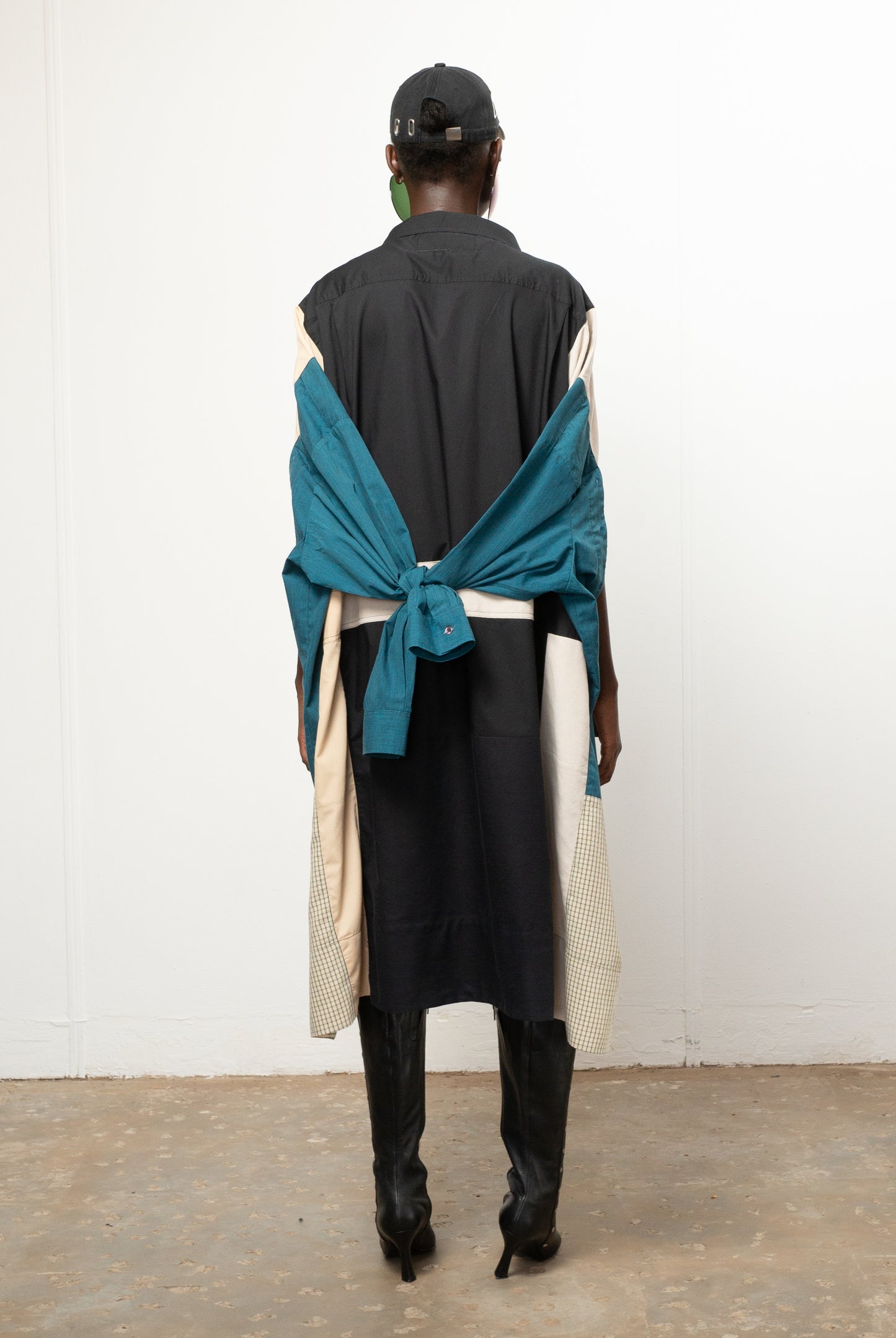 Ongoko Kal Maxi Shirt Dress