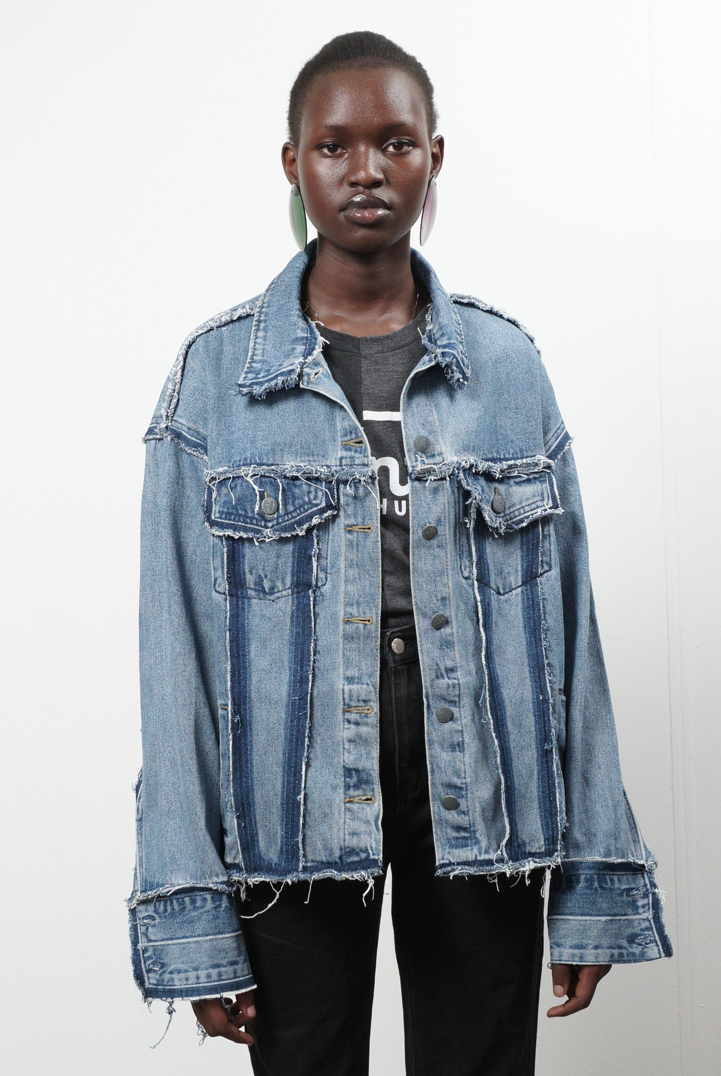 Paduny Reversed Denim Jacket