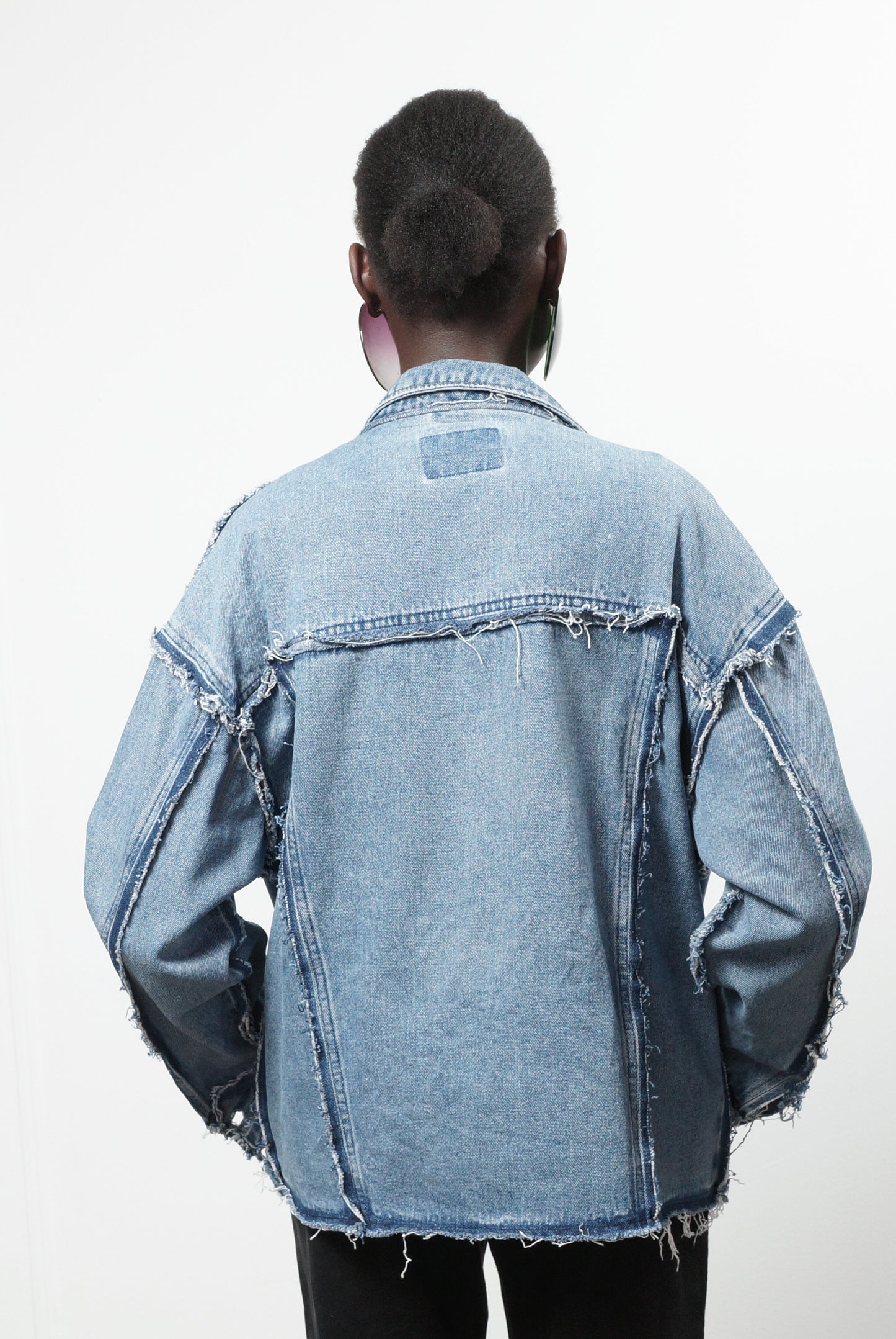 Paduny Reversed Denim Jacket