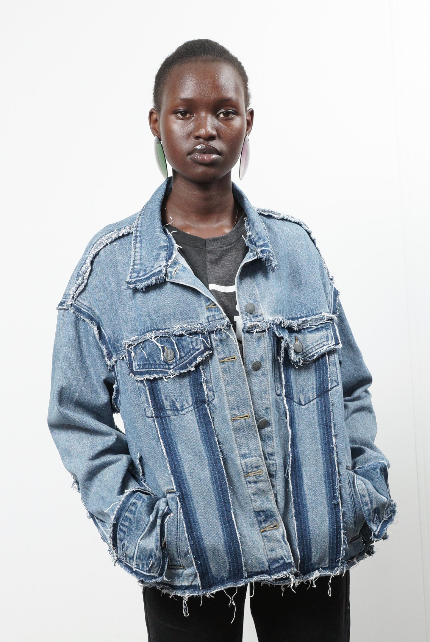 Paduny Reversed Denim Jacket