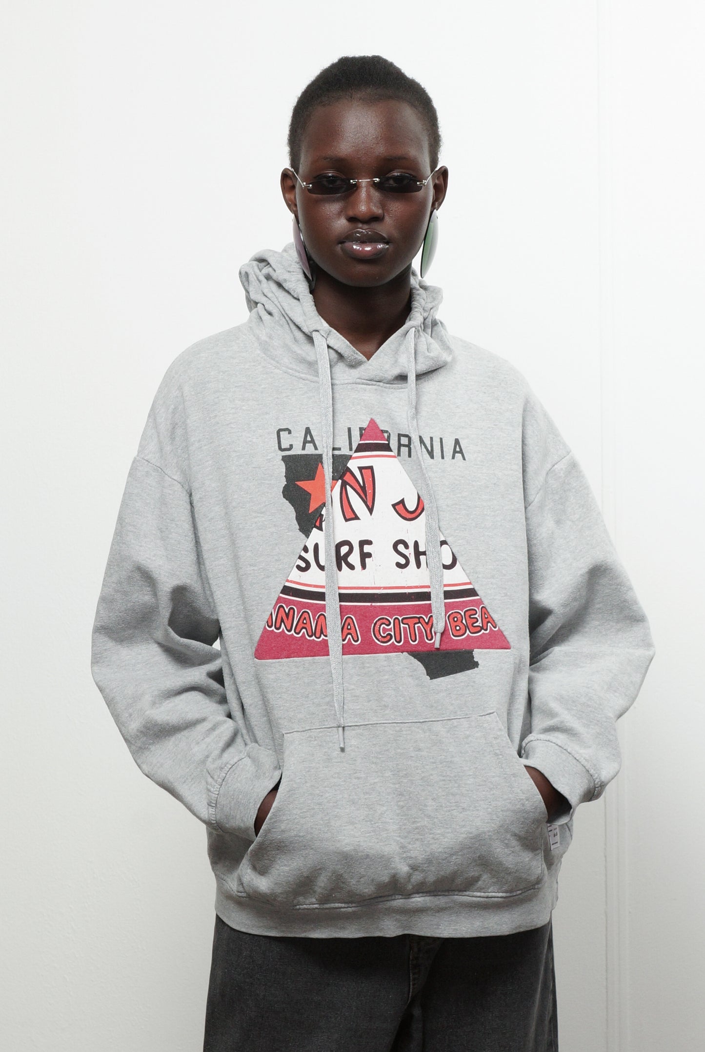 Pageya Triangle Insert Hoodie