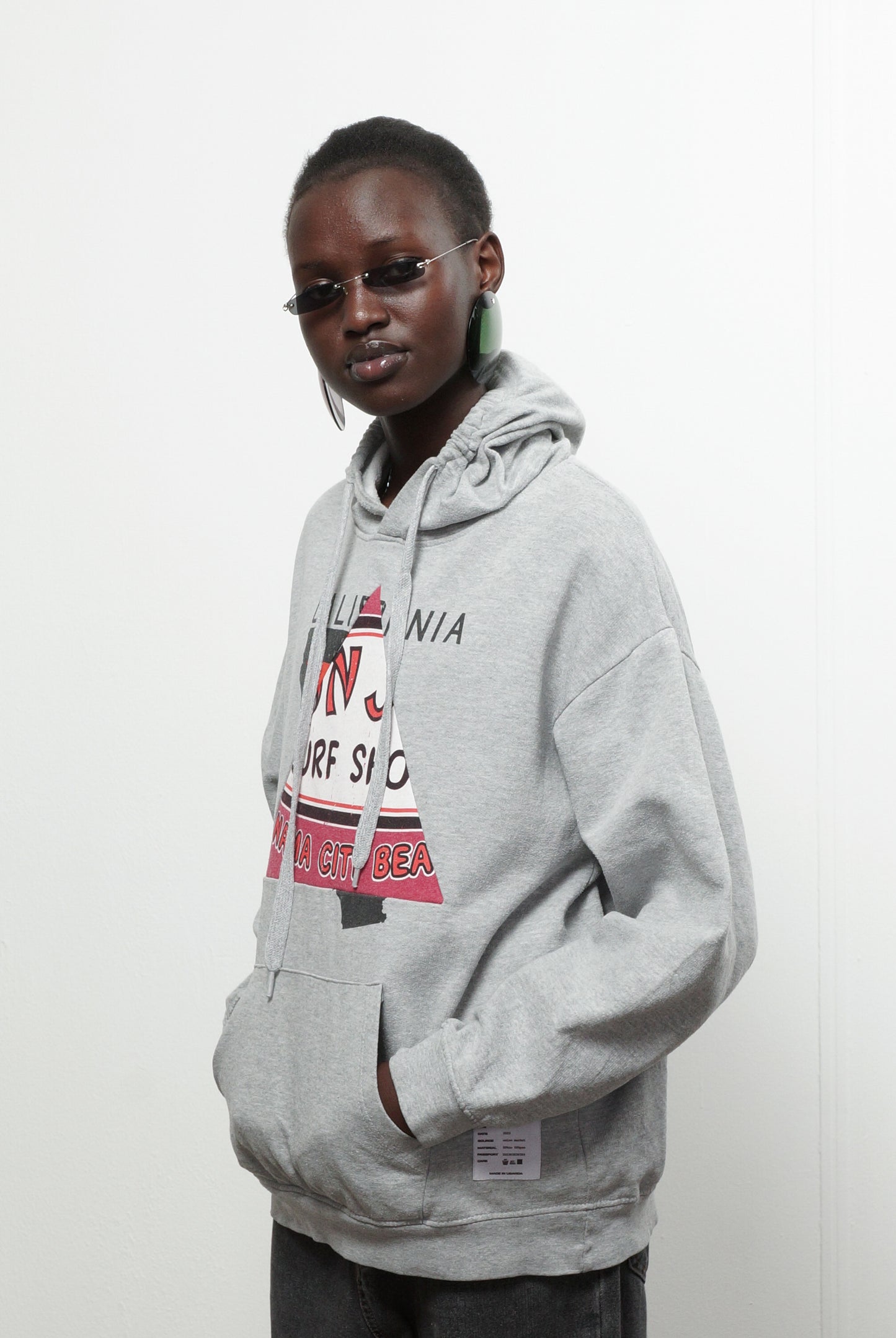 Pageya Triangle Insert Hoodie
