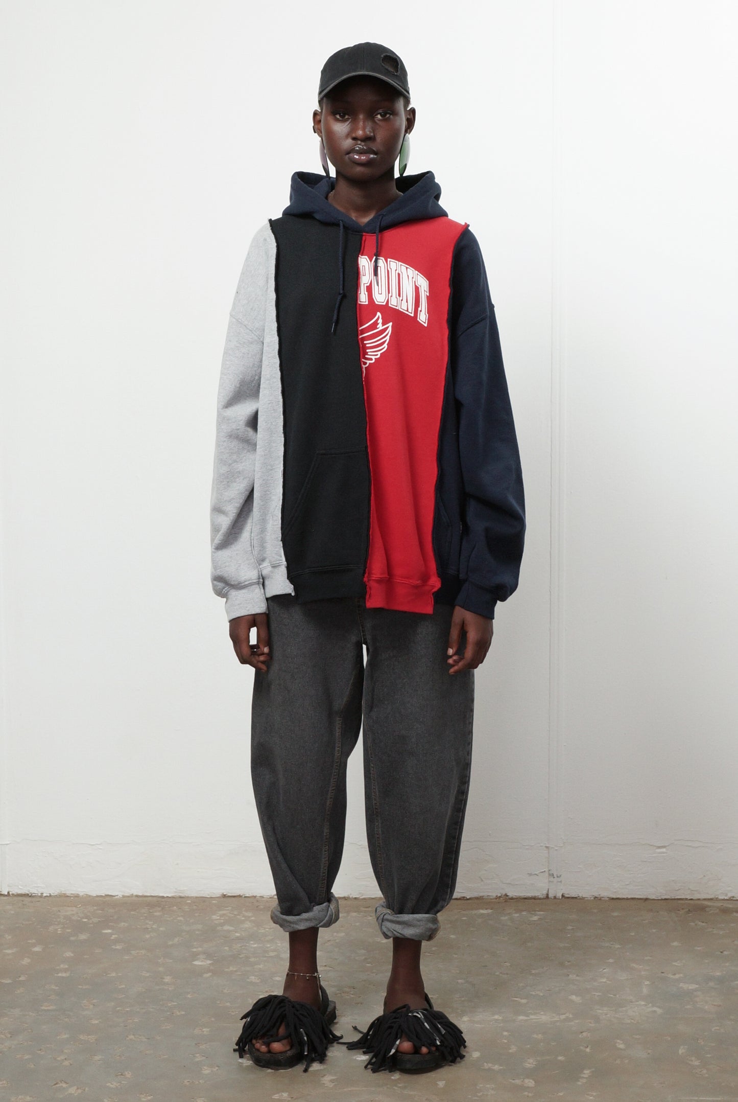 Palenga Four-Panel Hoodie