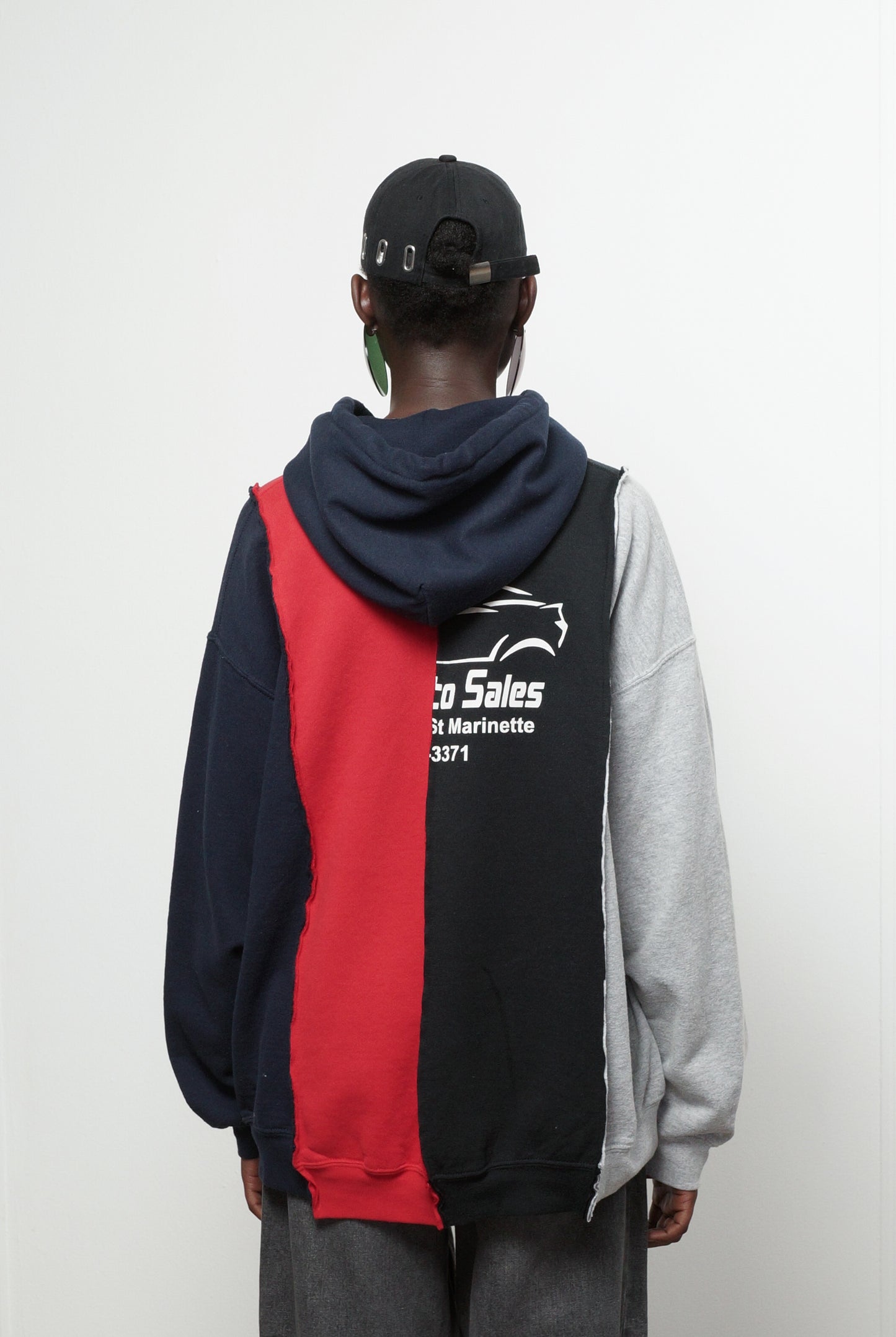 Palenga Four-Panel Hoodie
