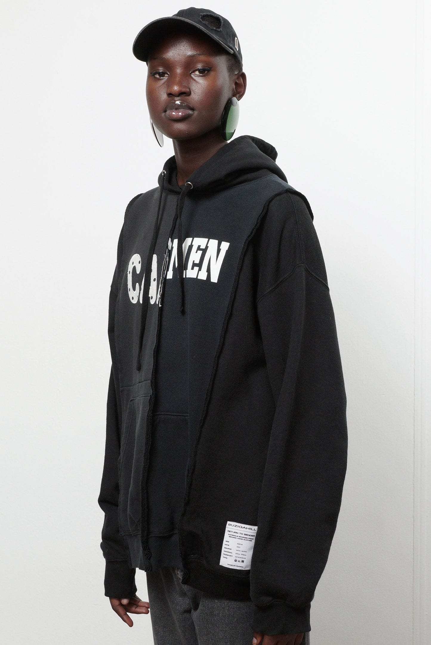 FOUR-PANEL HOODIES