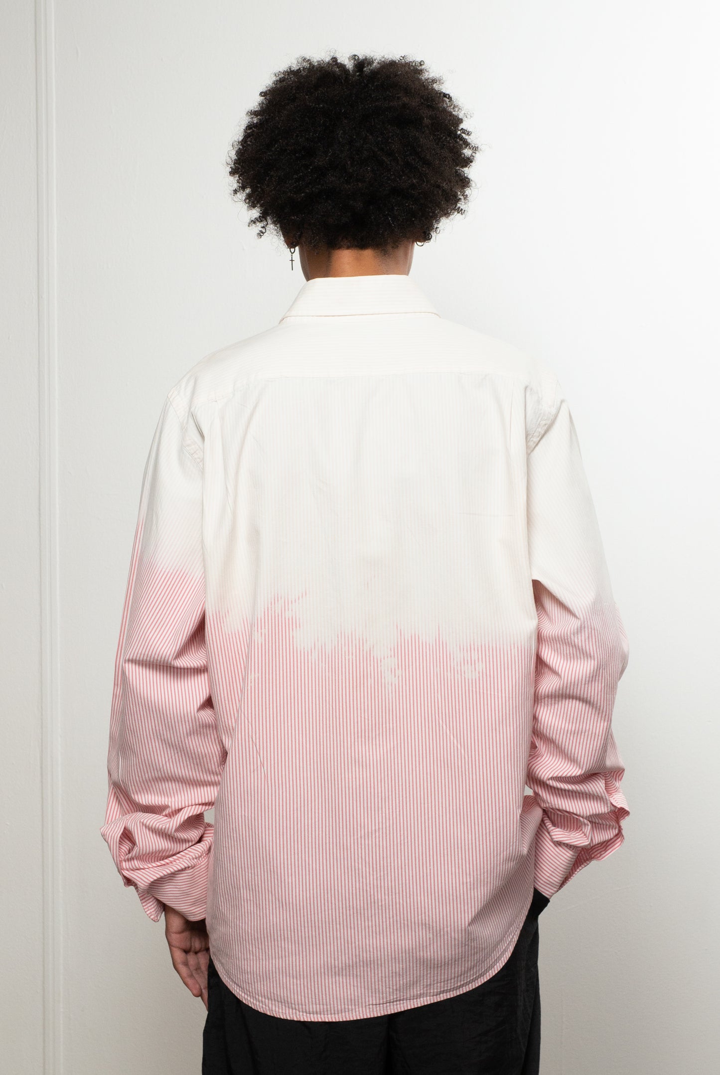 Pawel Long-sleeved Bleached Shirt