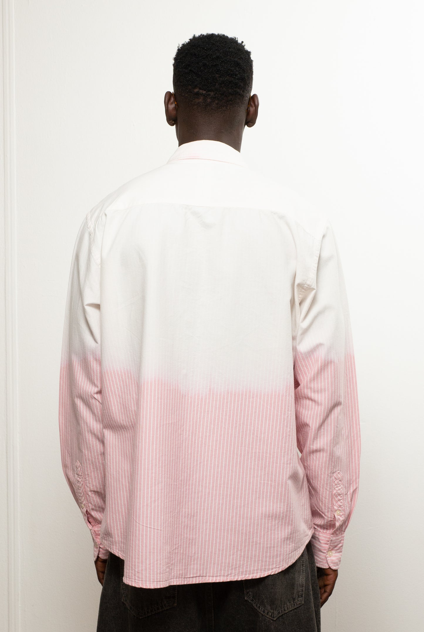 Pugwinyi Long-sleeved Bleached Shirt