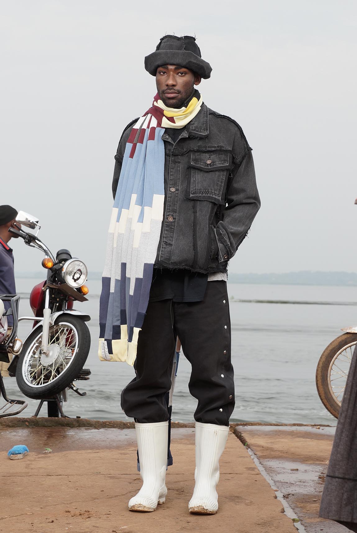 REVERSED DENIM JACKETS