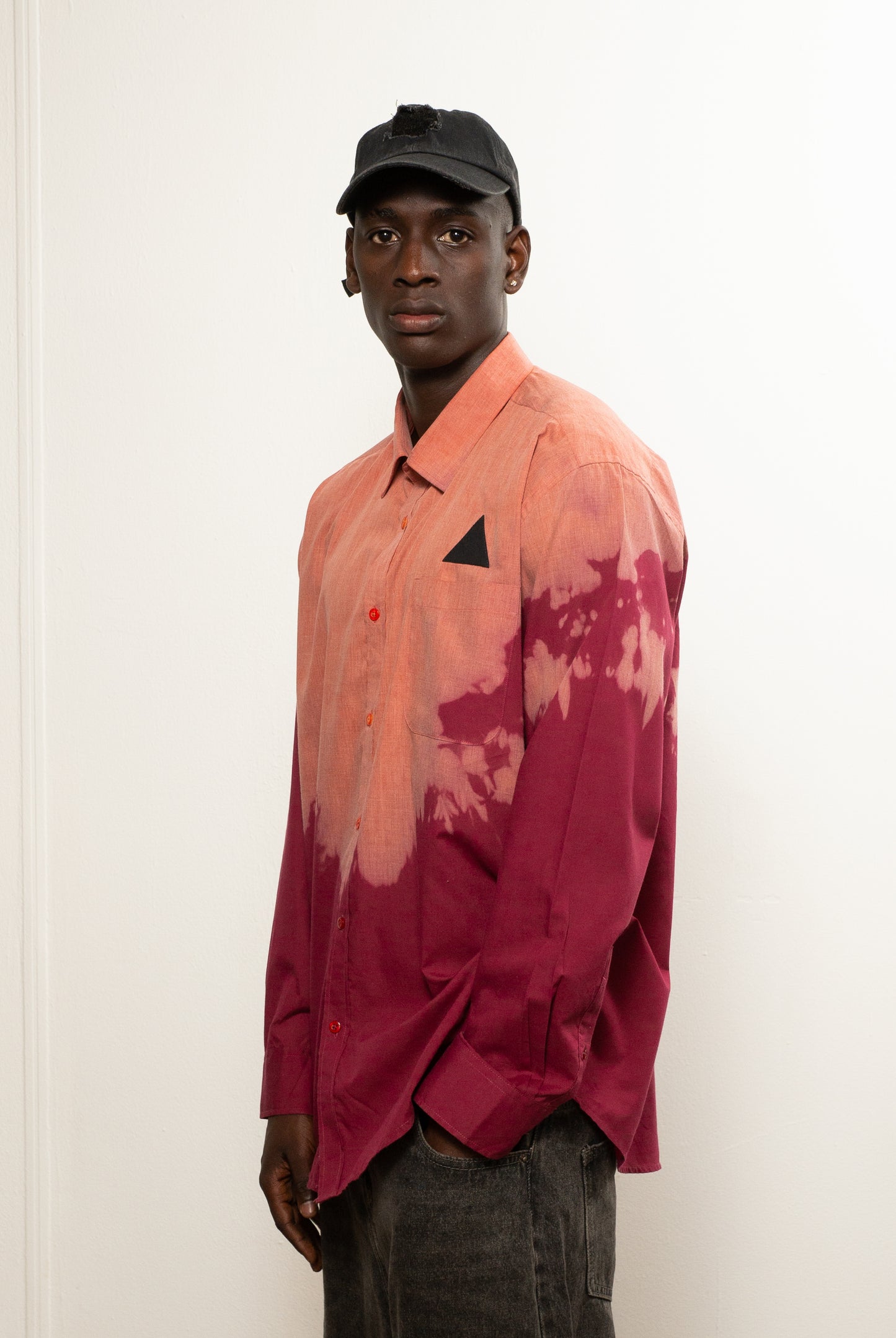 Tegwana Long-sleeved Bleached Shirt