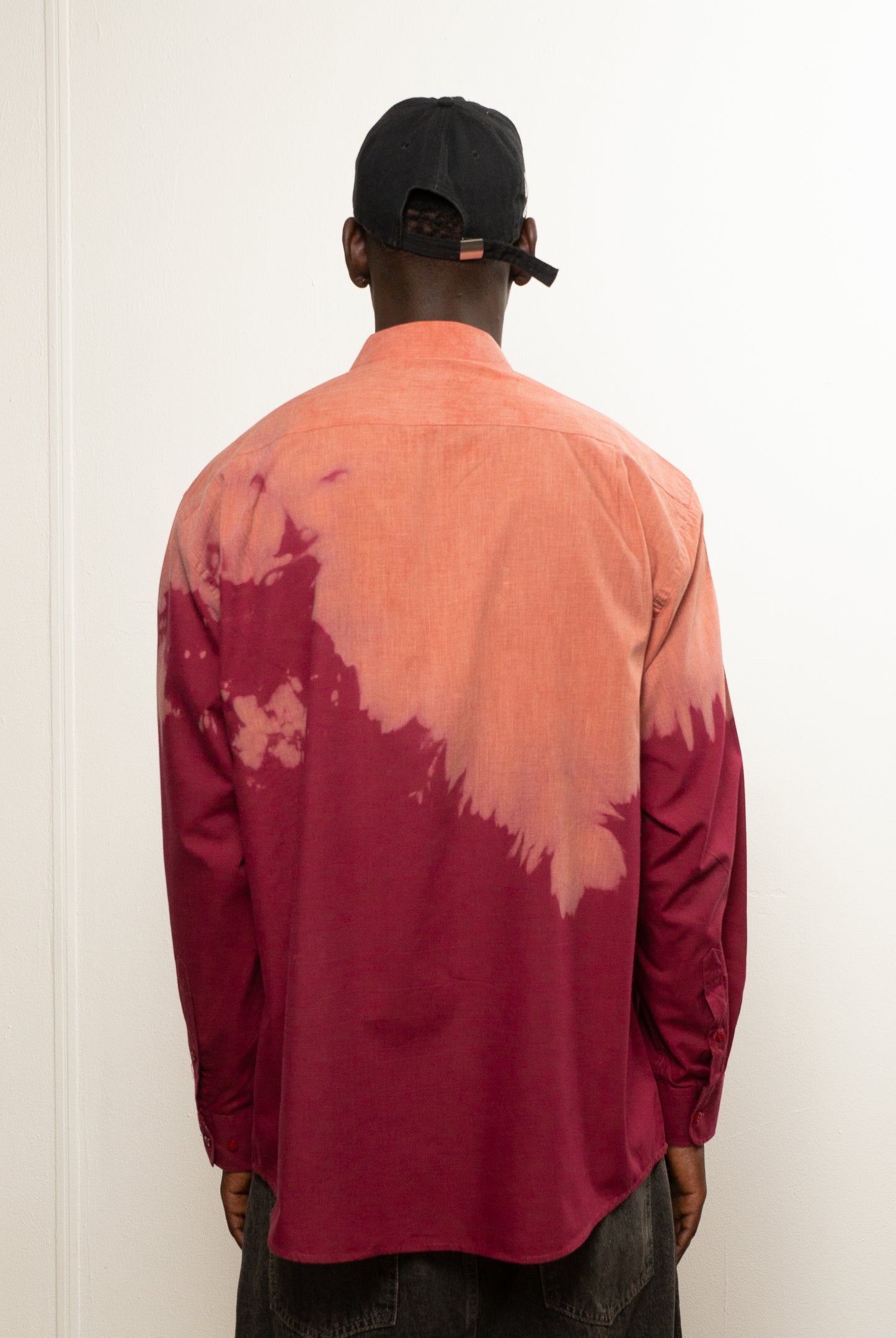 Tegwana Long-sleeved Bleached Shirt
