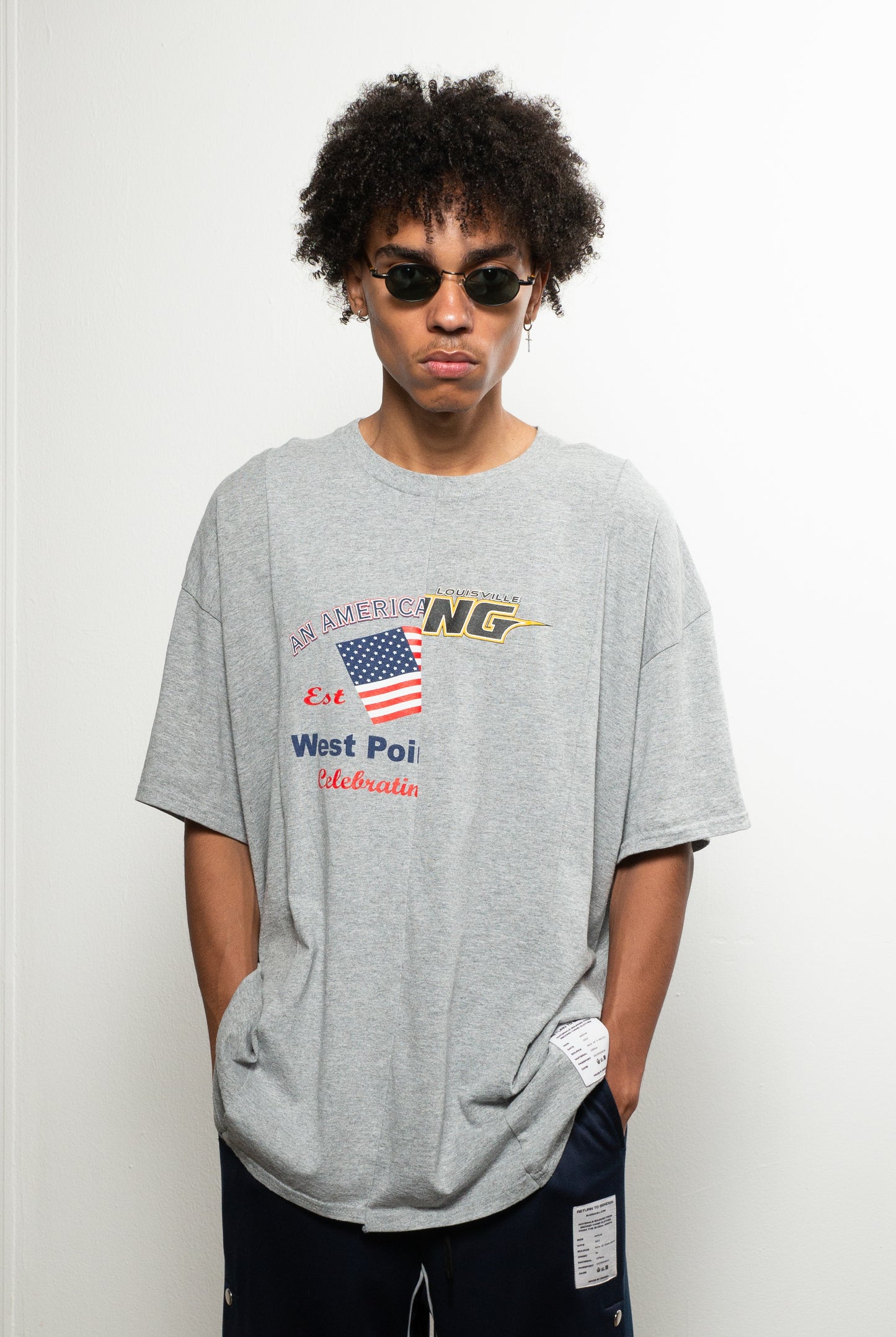 Parwech Four-Panel T-shirt