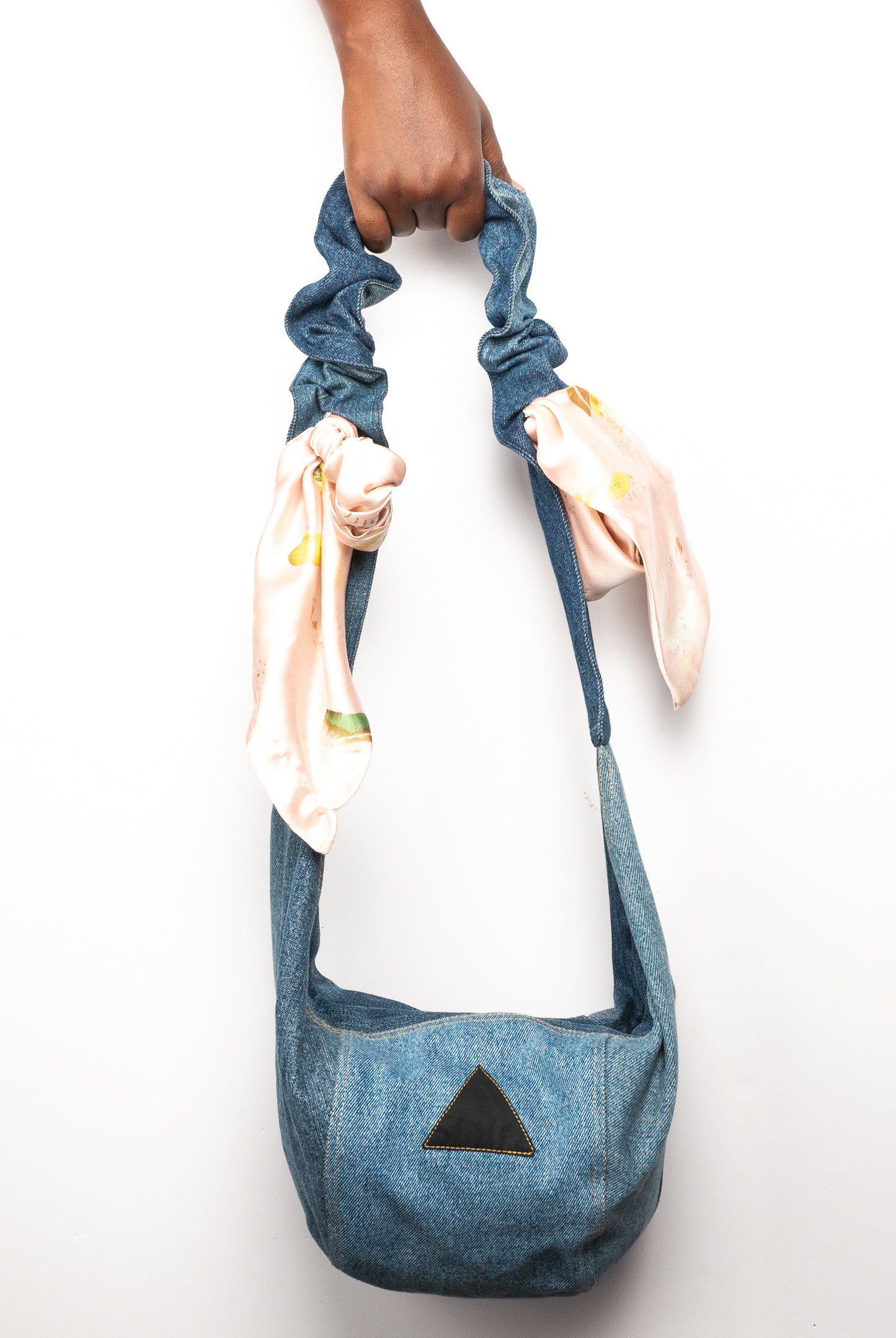 Wanghale Kampala Denim Bag